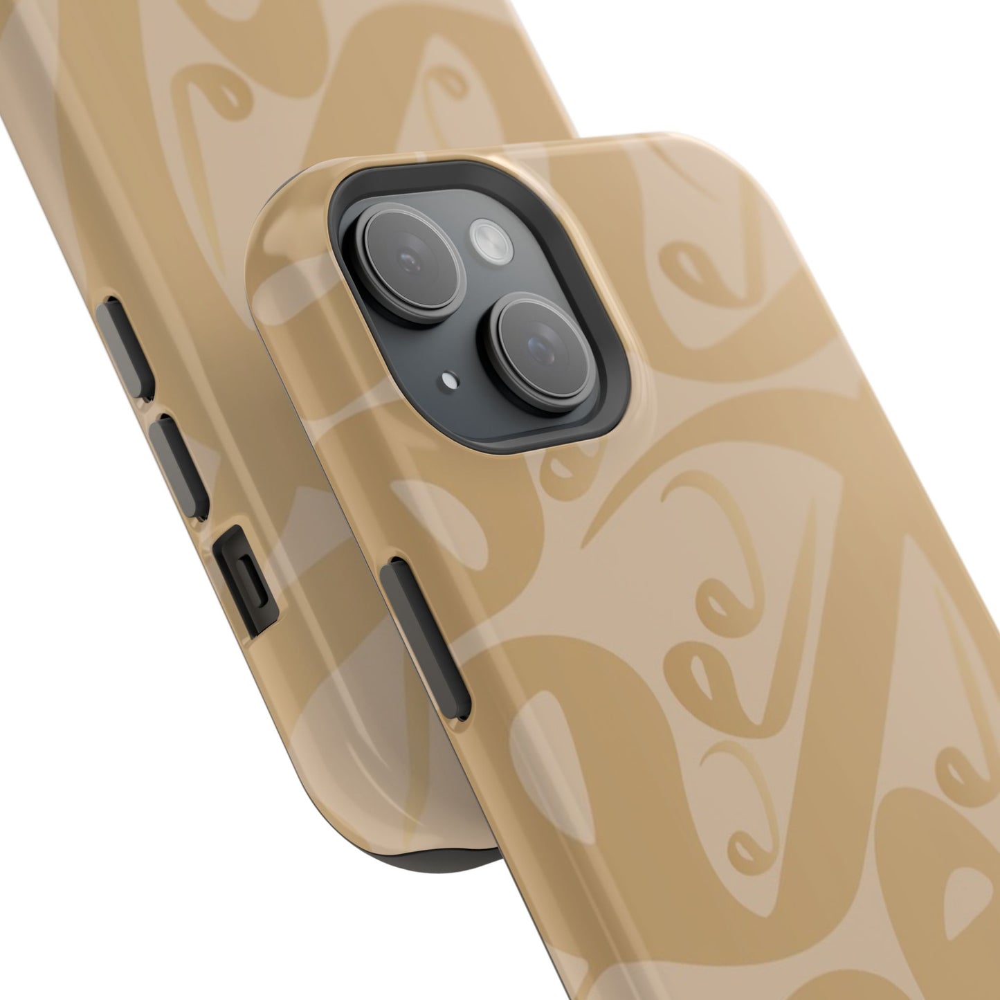 Waw “و" Design - Iphone Magnetic Tough Case