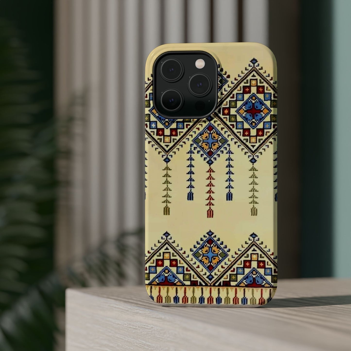 Tatreez Pattern - Iphone Magnetic Tough Cases