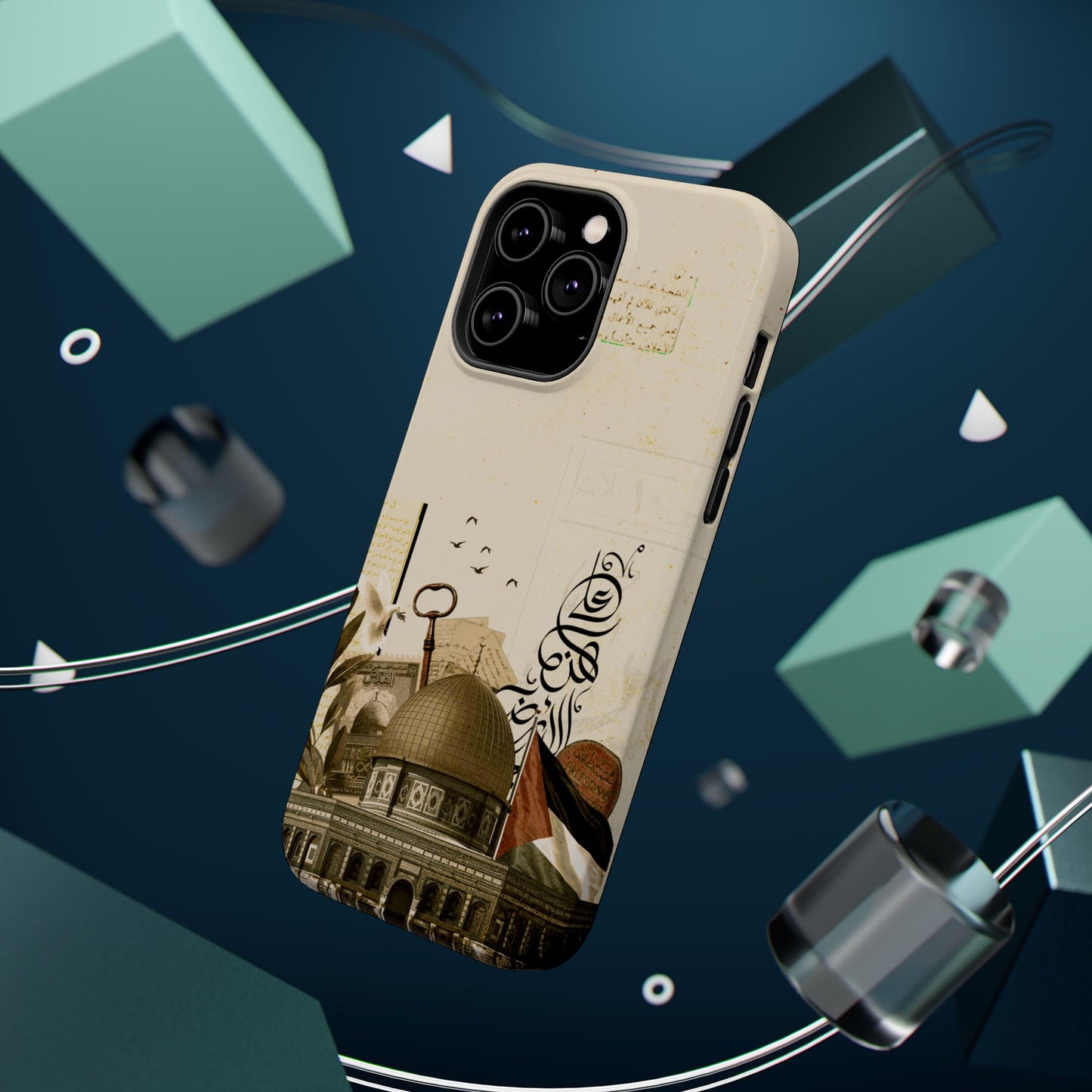 Aqsa Design  Iphone Magnetic Tough Cases