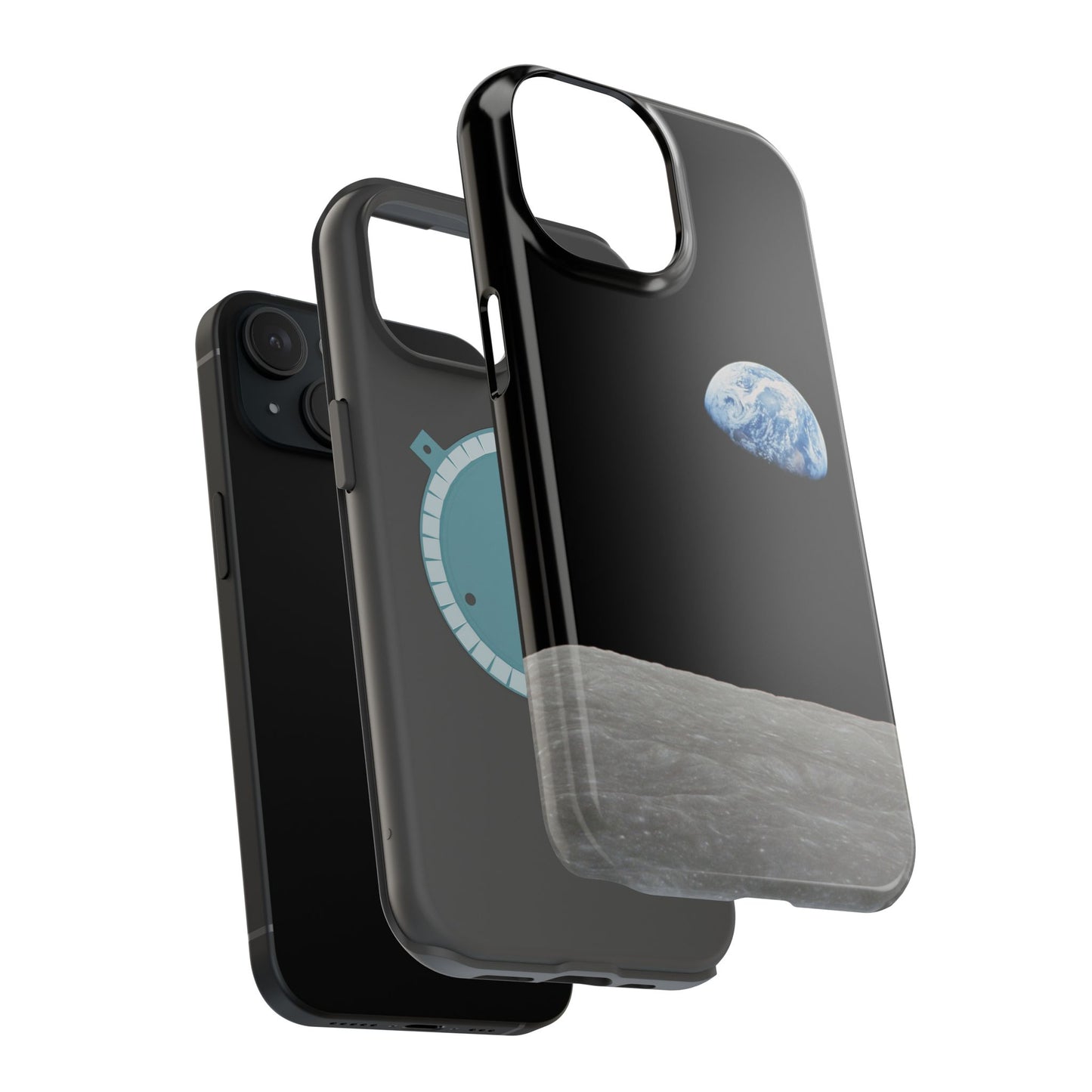 Earth Rise - Iphone Magnetic Tough Cases