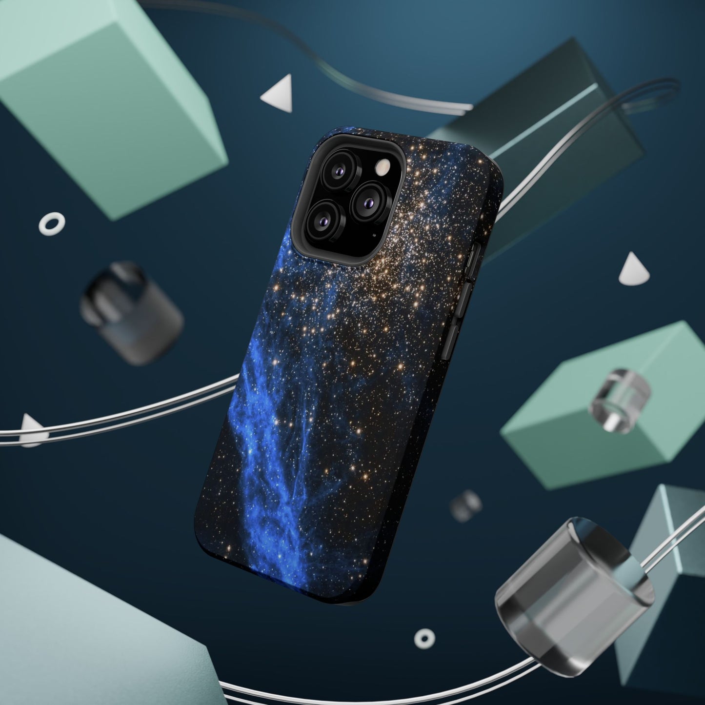 Star Cluster NGC 1850 Iphone Magnetic Tough Cases
