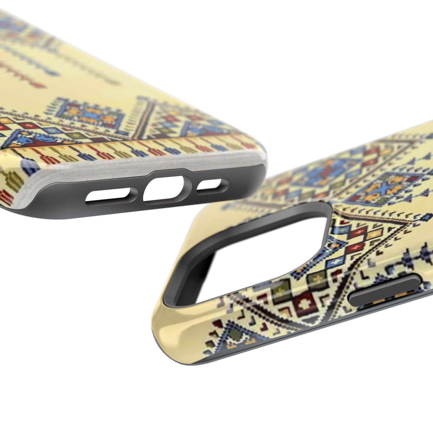 Tatreez Pattern - Iphone Magnetic Tough Cases