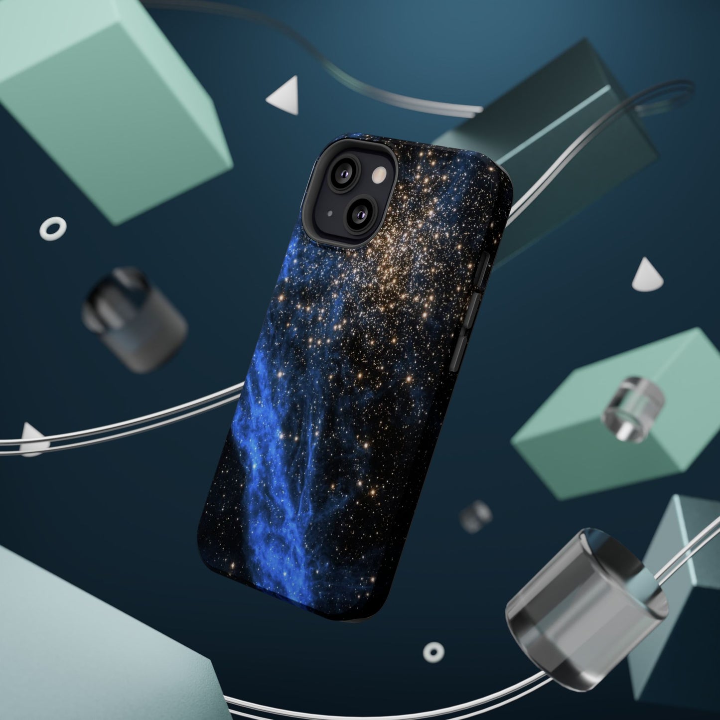 Star Cluster NGC 1850 Iphone Magnetic Tough Cases