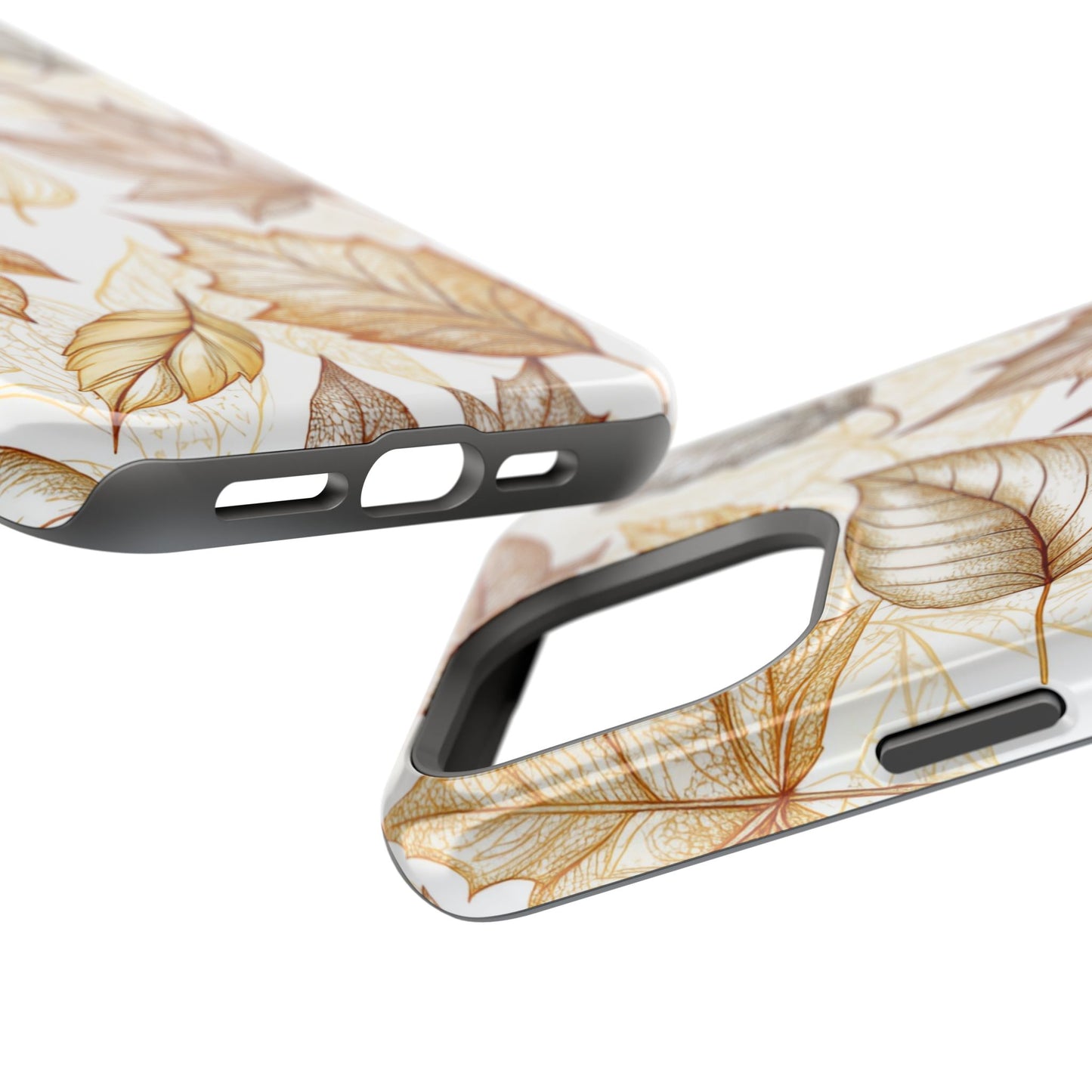 Fall leaves Design - Iphone Magnetic Tough Case