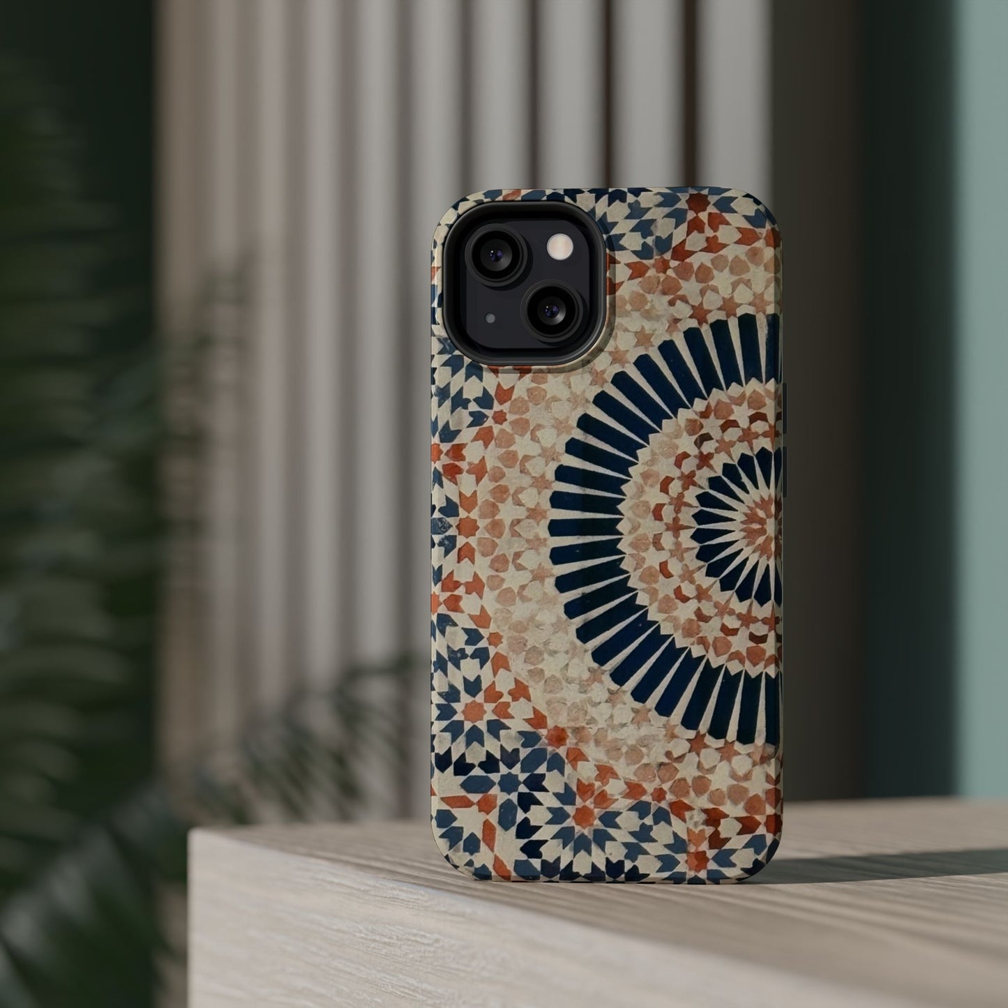 Moroccan Design Iphone Magnetic Tough Cases