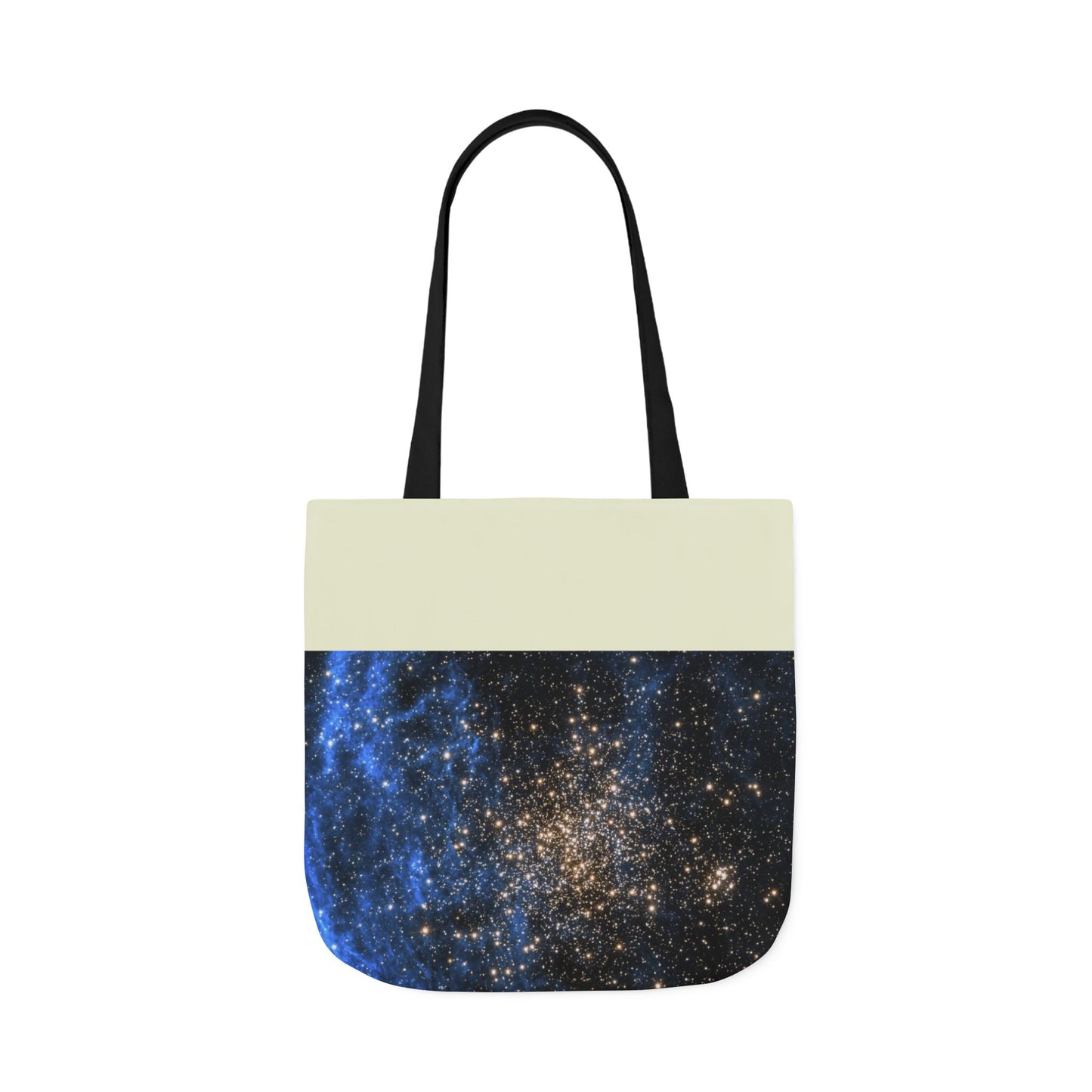 Star Cluster NGC 1850 Tote Bag, 3-Color Straps