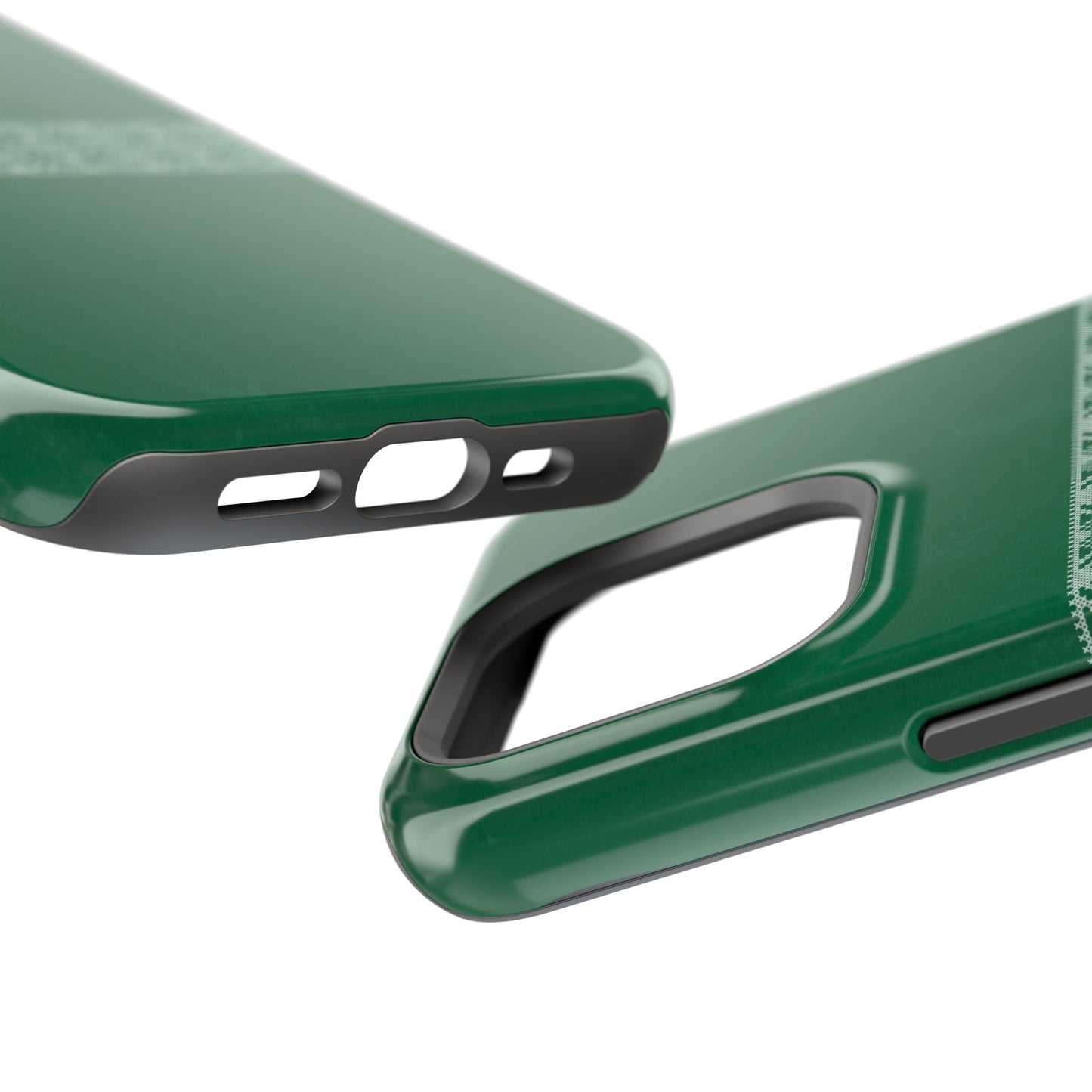 Green Tatriz Design - Iphone Magnetic Tough Case