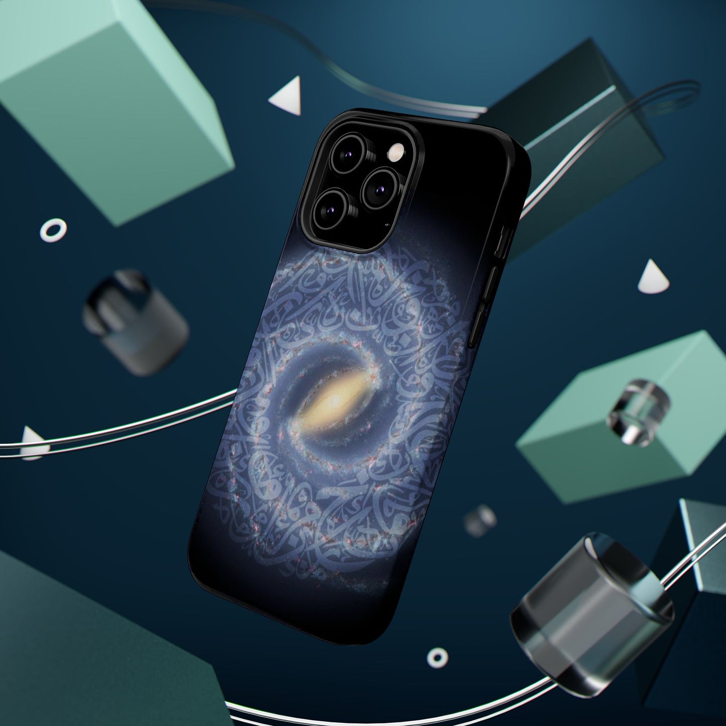 Arabian Milky Way Galaxy Iphone Magnetic Tough Cases