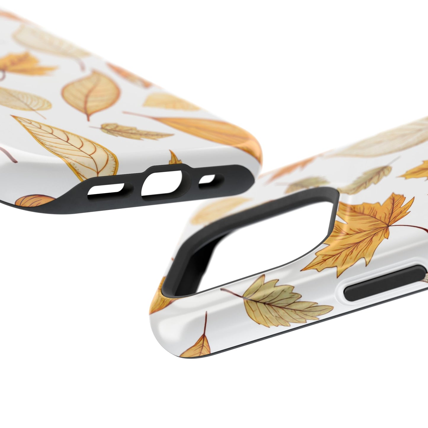 Fall Leaves 🍁 2 Design - Iphone Magnetic Tough Case