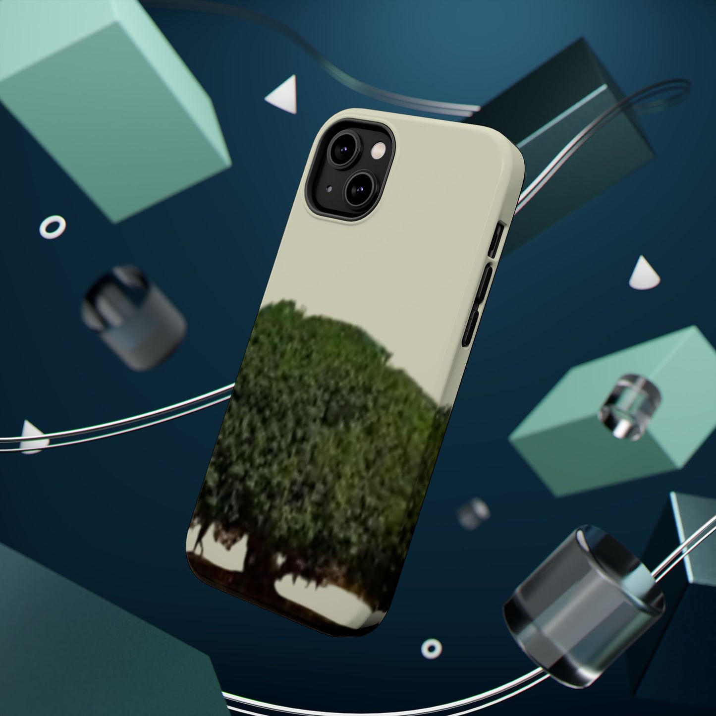 Sahabi Tree Design - Iphone Magnetic Tough Case