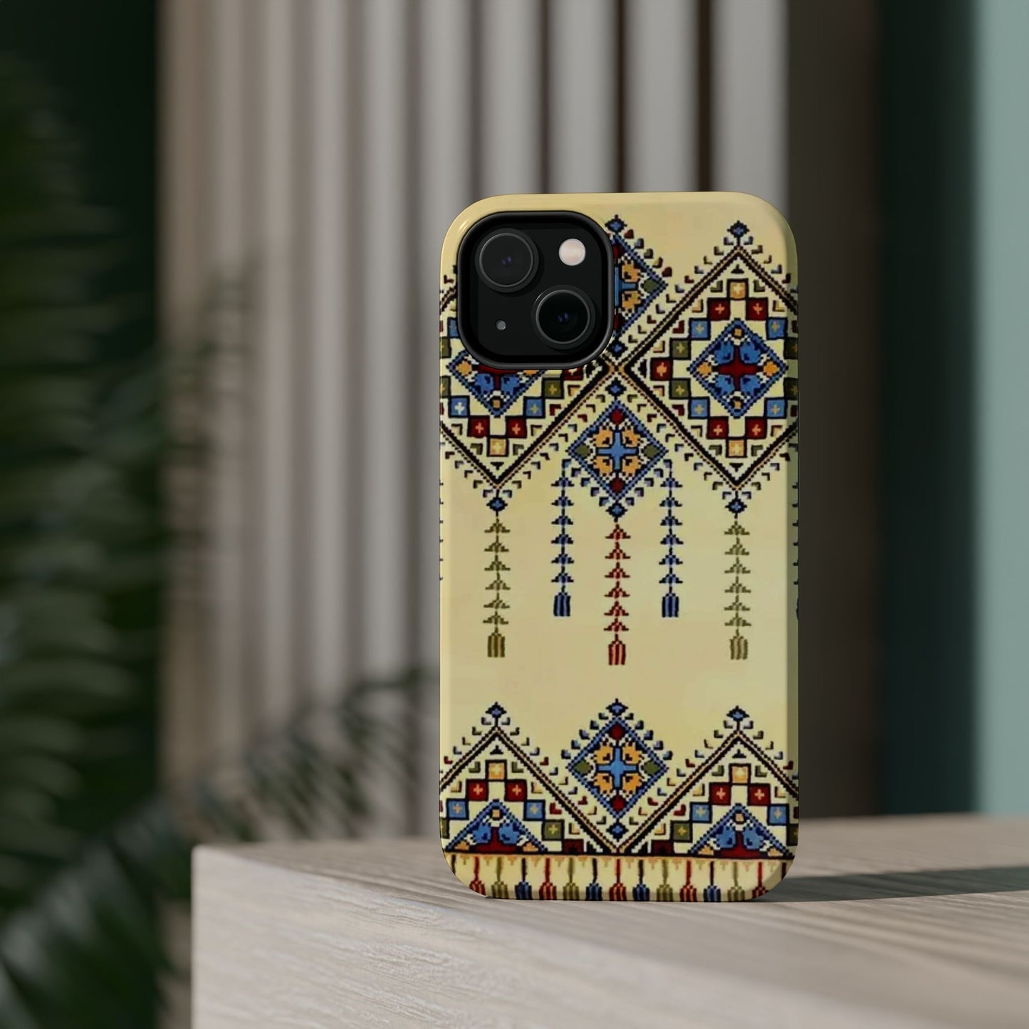 Tatreez Pattern - Iphone Magnetic Tough Cases