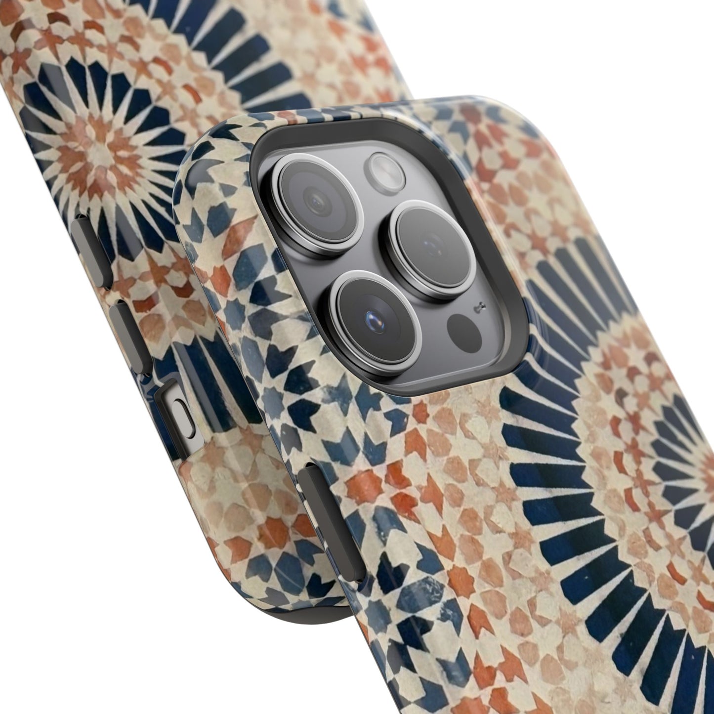 Moroccan Design Iphone Magnetic Tough Cases