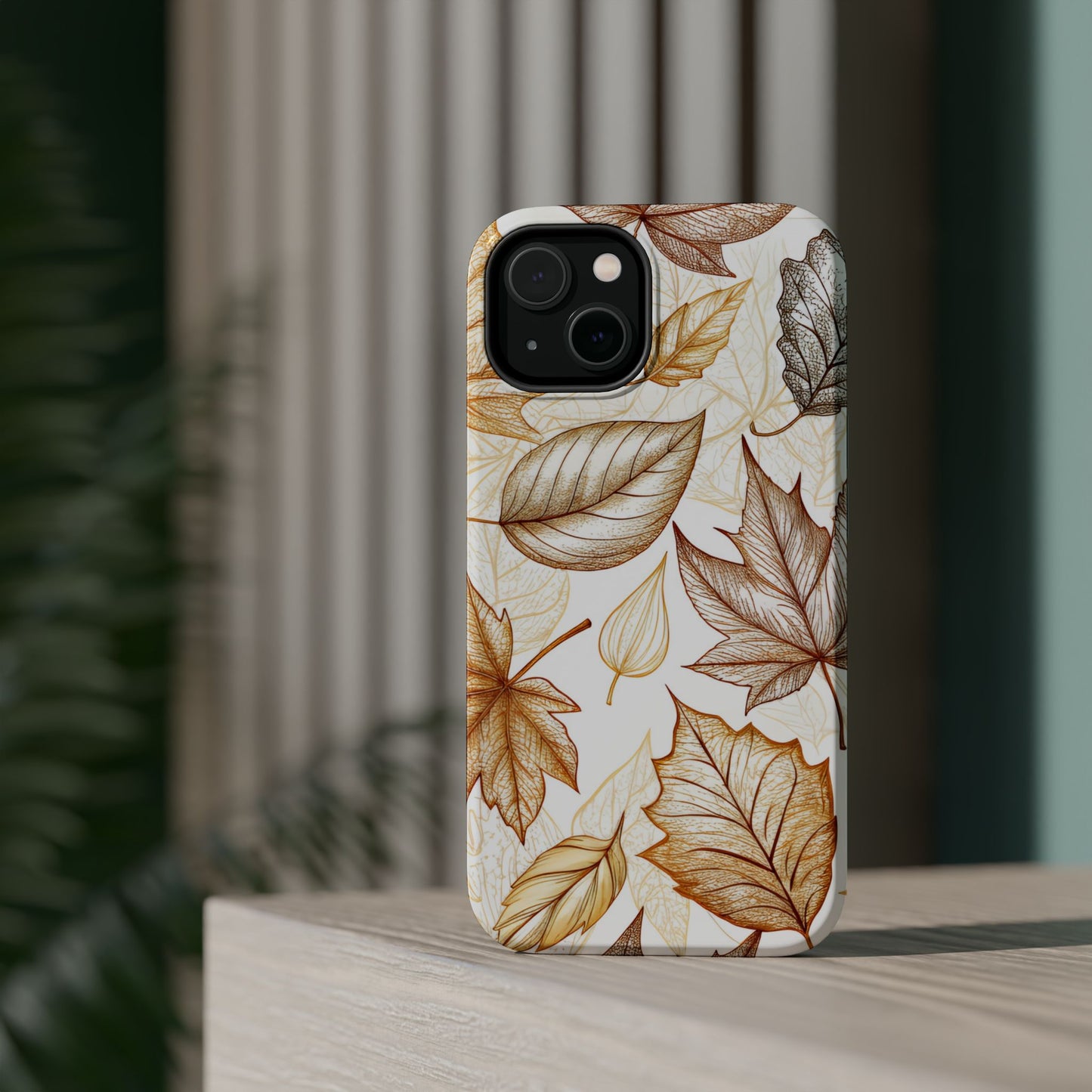 Fall leaves Design - Iphone Magnetic Tough Case