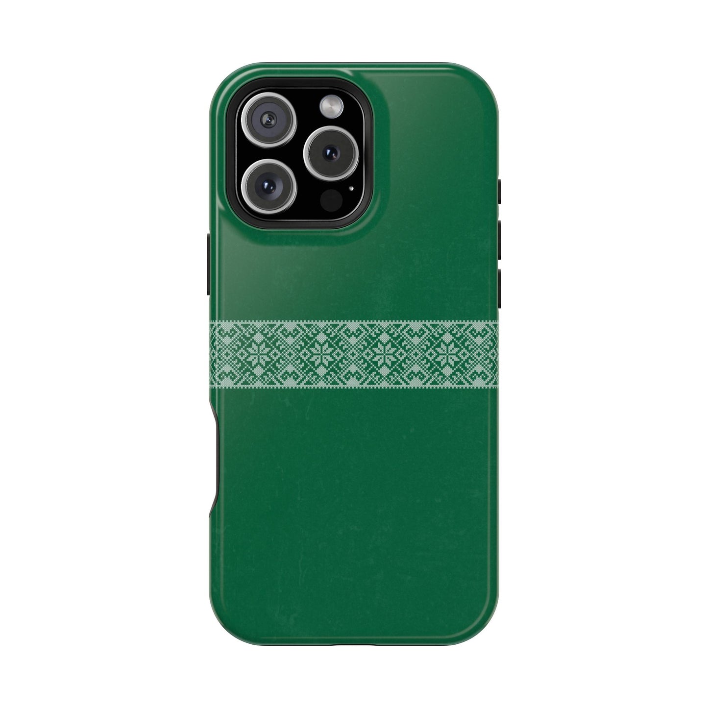 Green Tatriz Design - Iphone Magnetic Tough Case