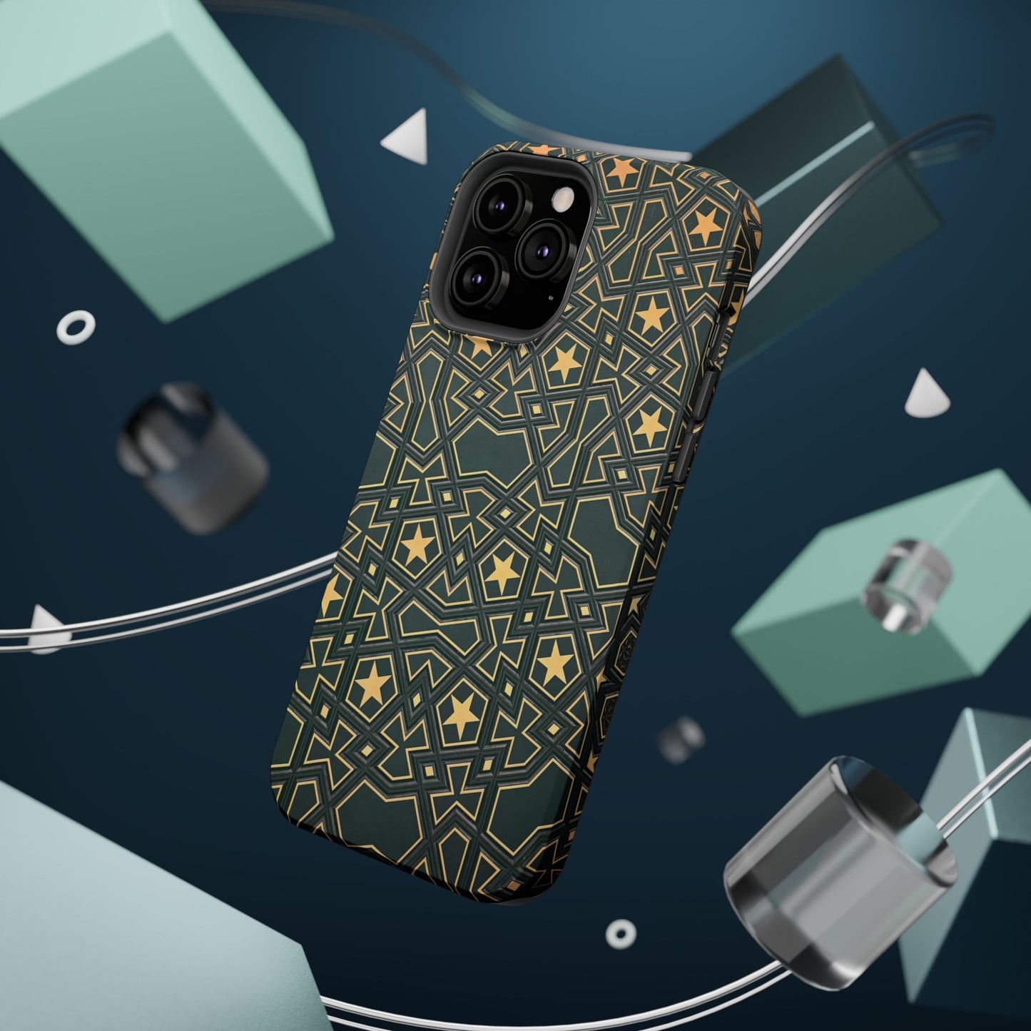 Masjid Al Haram Door Iphone Magnetic Tough Cases