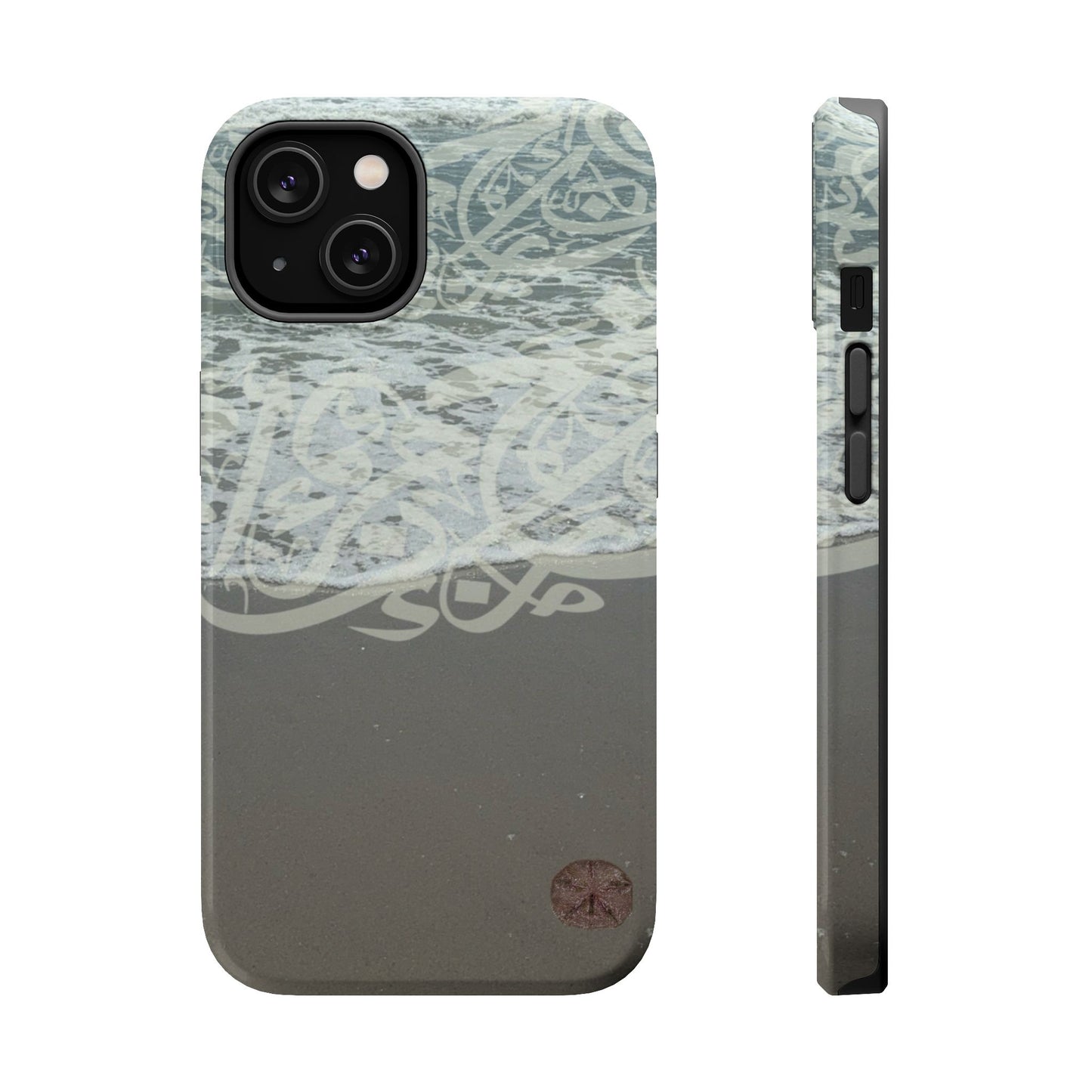 Arabian Sand Dollar Iphone Magnetic Tough Case