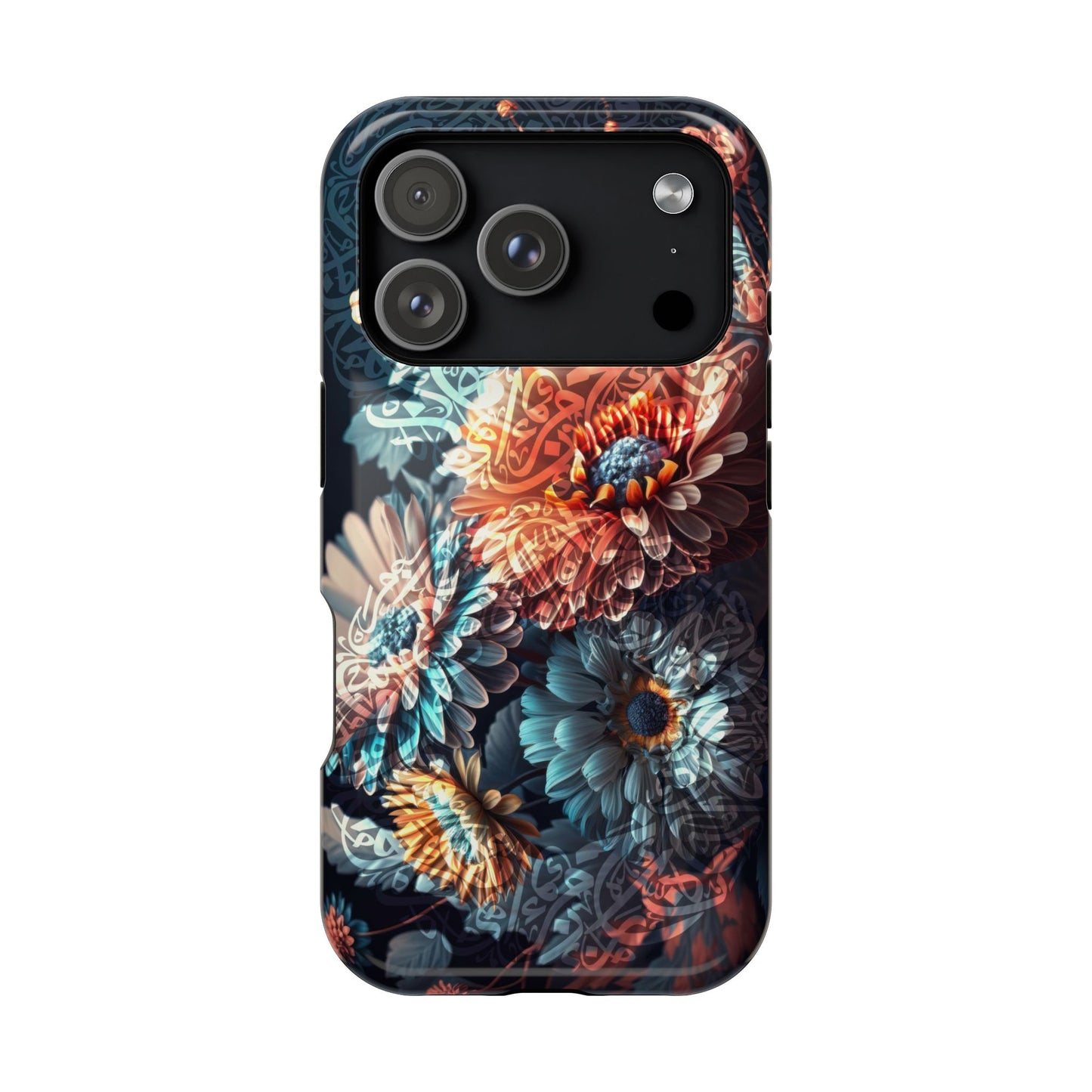 Arabian Wild Flowers 🌺 Iphone Magnetic Tough Case