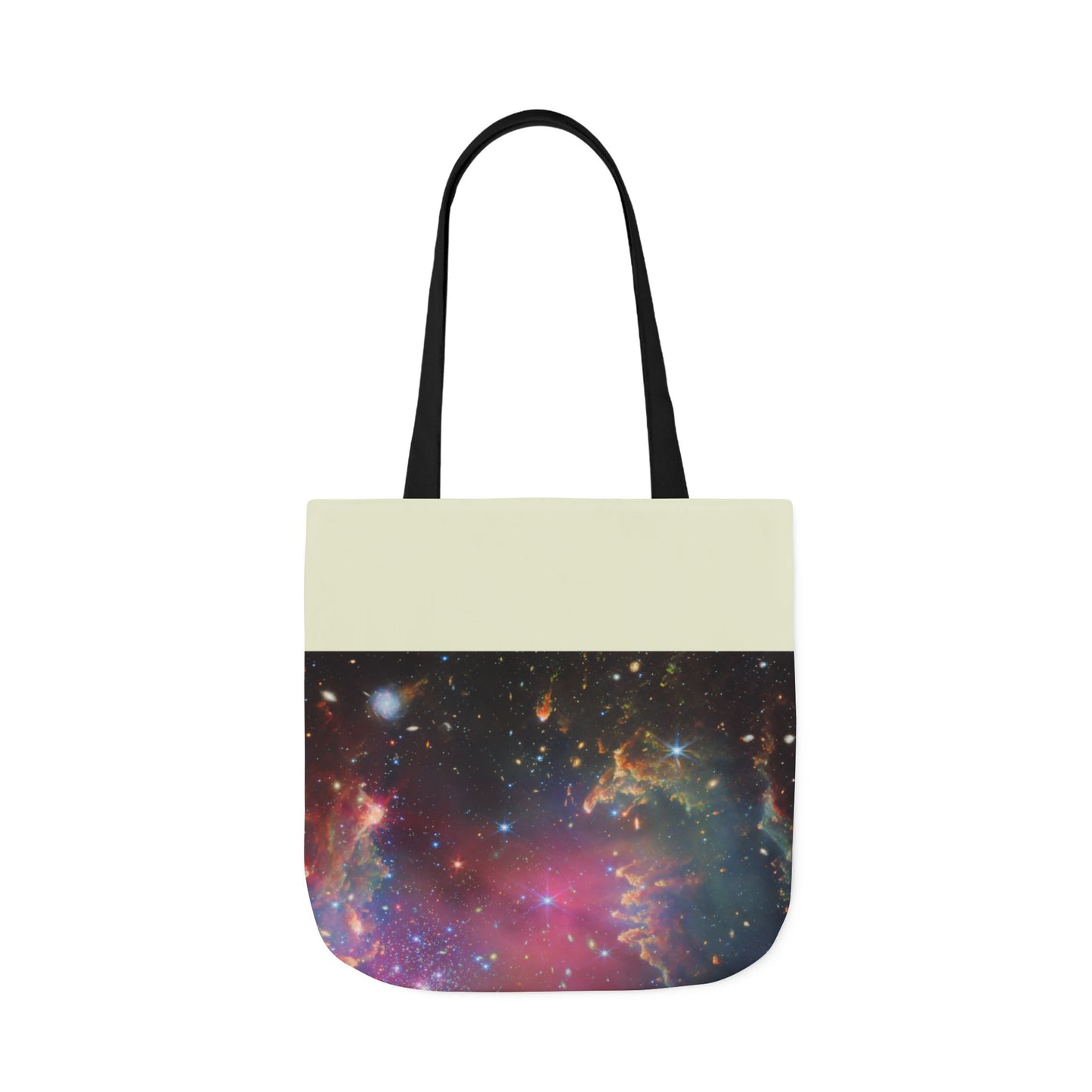 Star Cluster Canvas Tote Bag, 4-Color Straps
