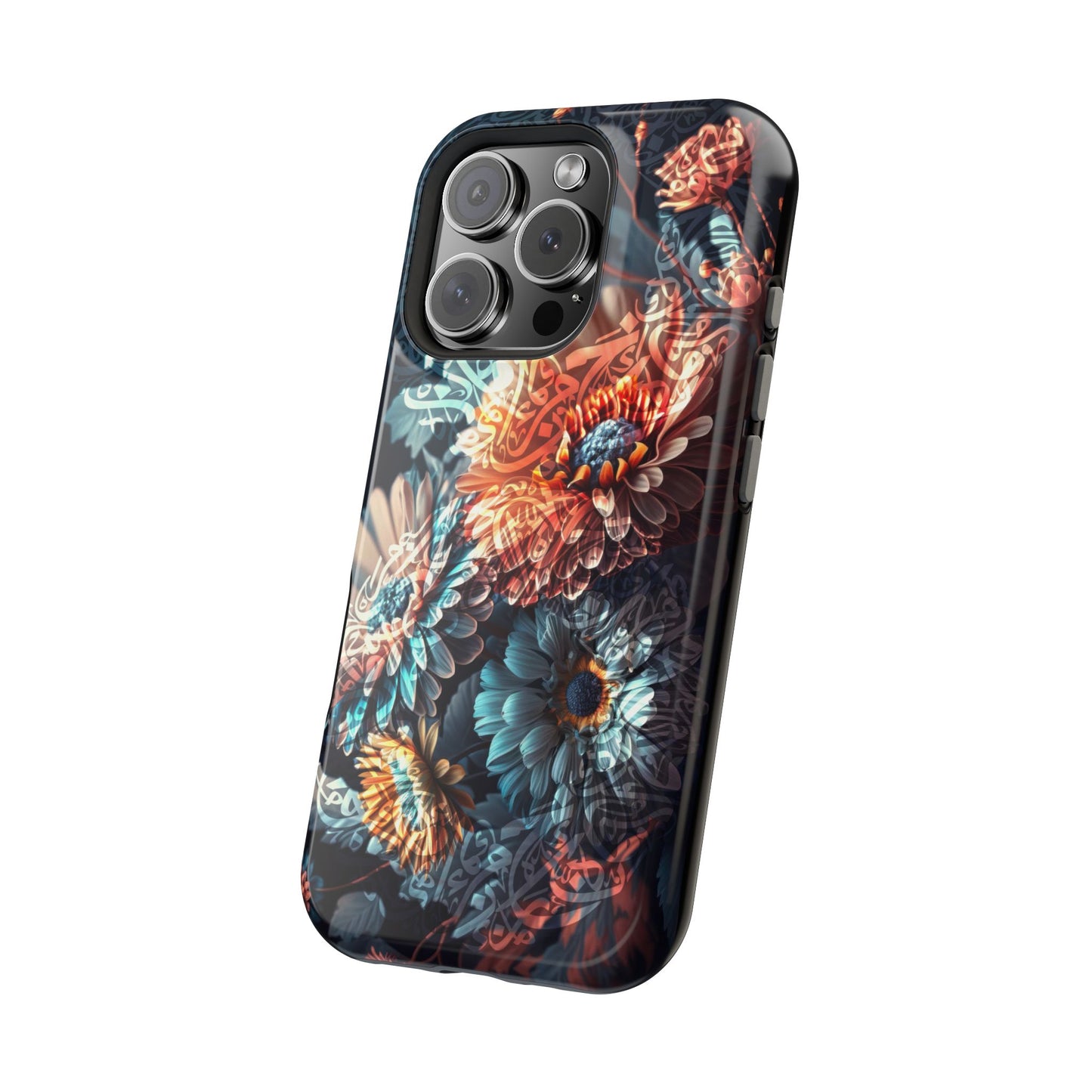 Arabian Wild Flowers 🌺 Iphone Magnetic Tough Case