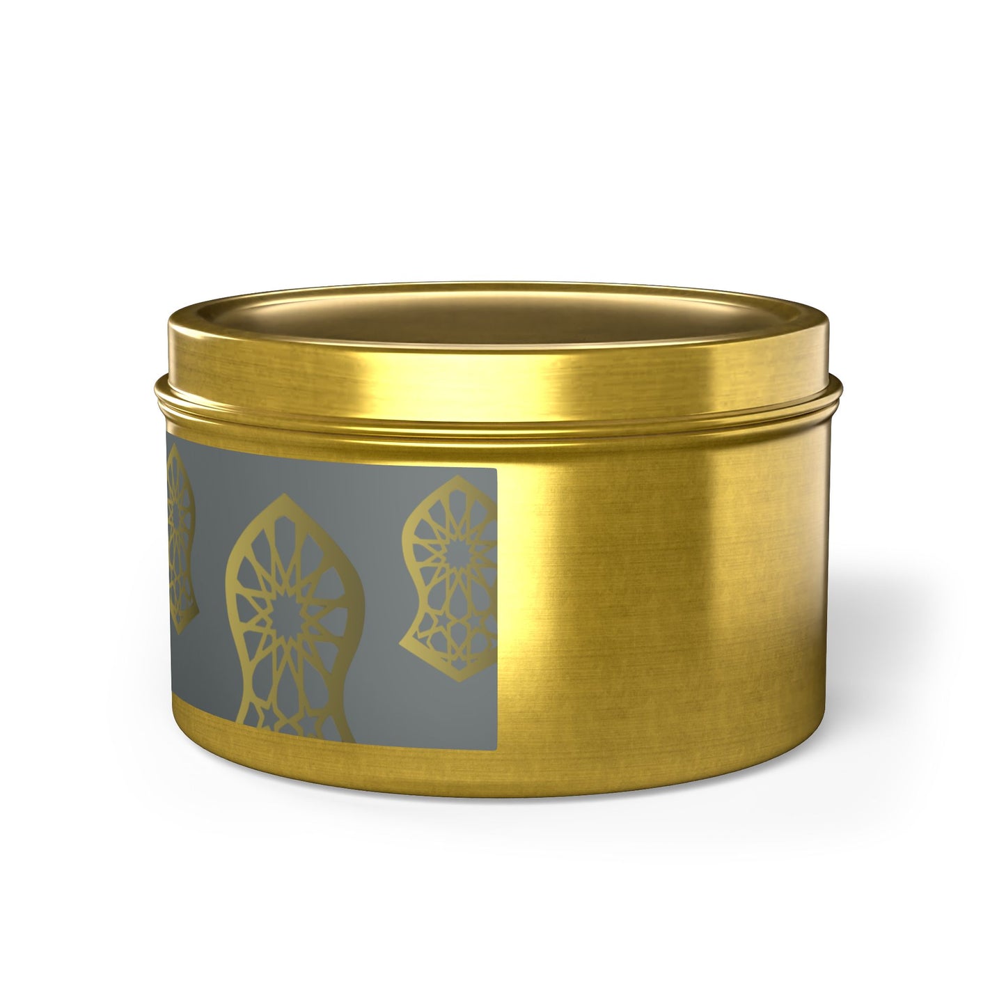 Sandala Golden Tin Candles | Elegant Home Fragrance | Decorative Candle Gifts for All Occasions | Relaxing Aromatherapy