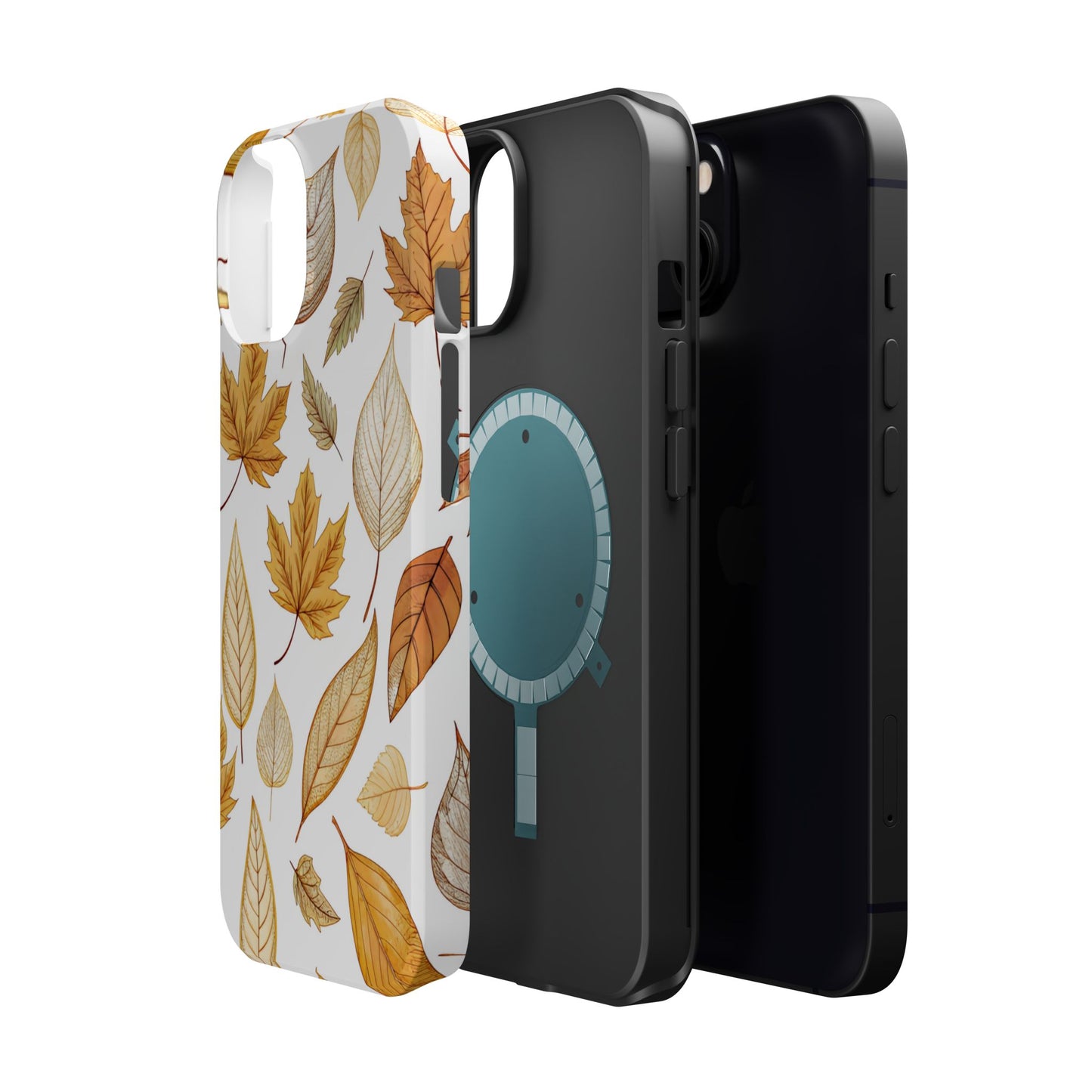 Fall Leaves 🍁 2 Design - Iphone Magnetic Tough Case