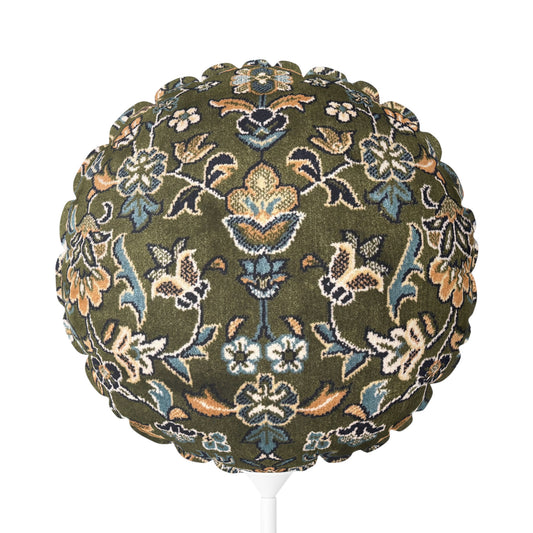 Rawdah Heart-Circle Shaped Decorative Balloon - 11" Star Pattern