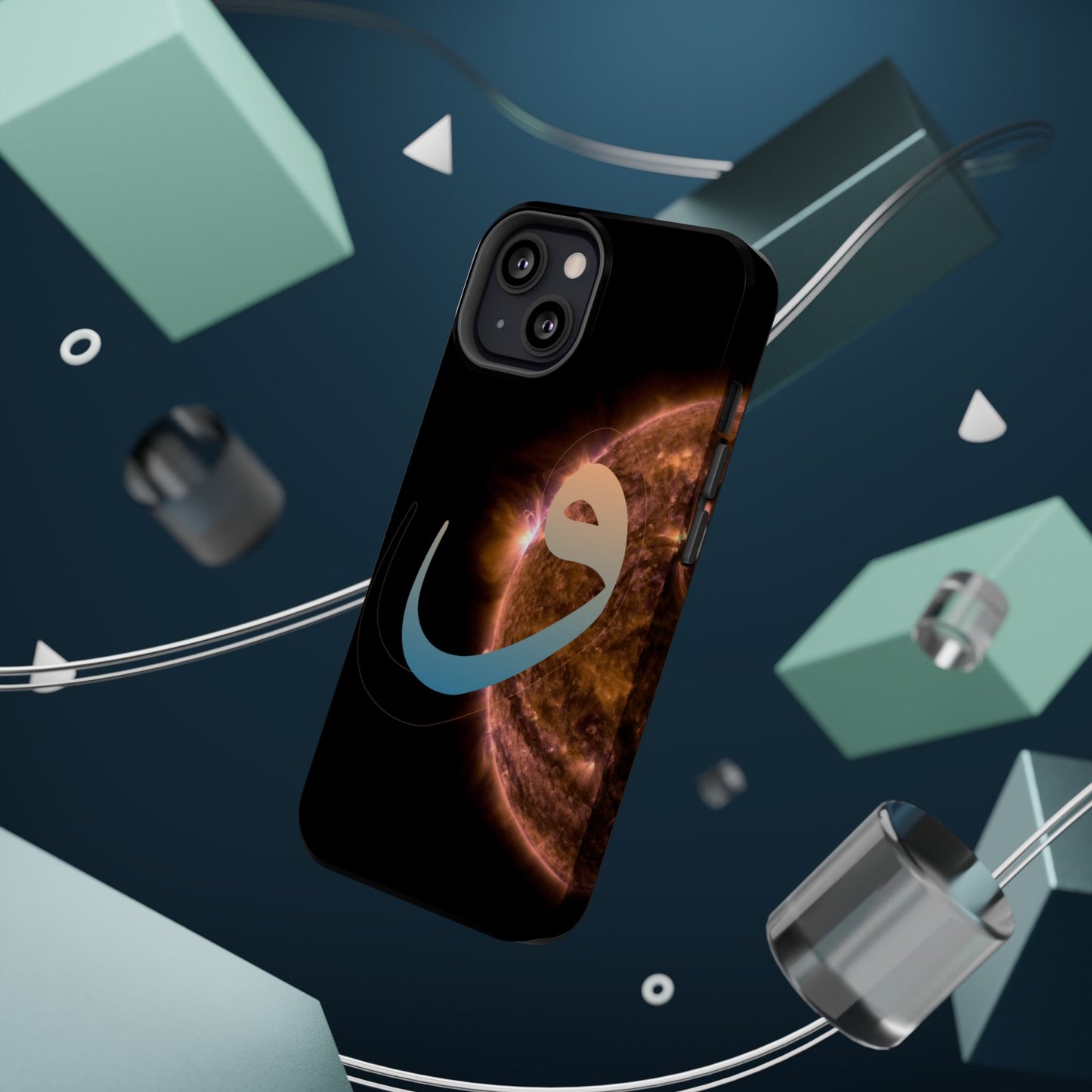 Our Sun - Iphone Magnetic Tough Cases