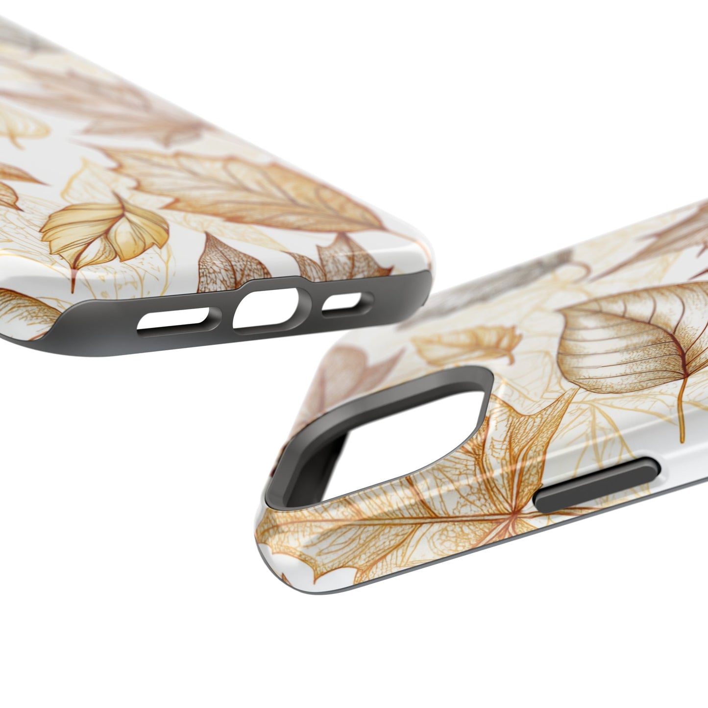 Fall leaves Design - Iphone Magnetic Tough Case