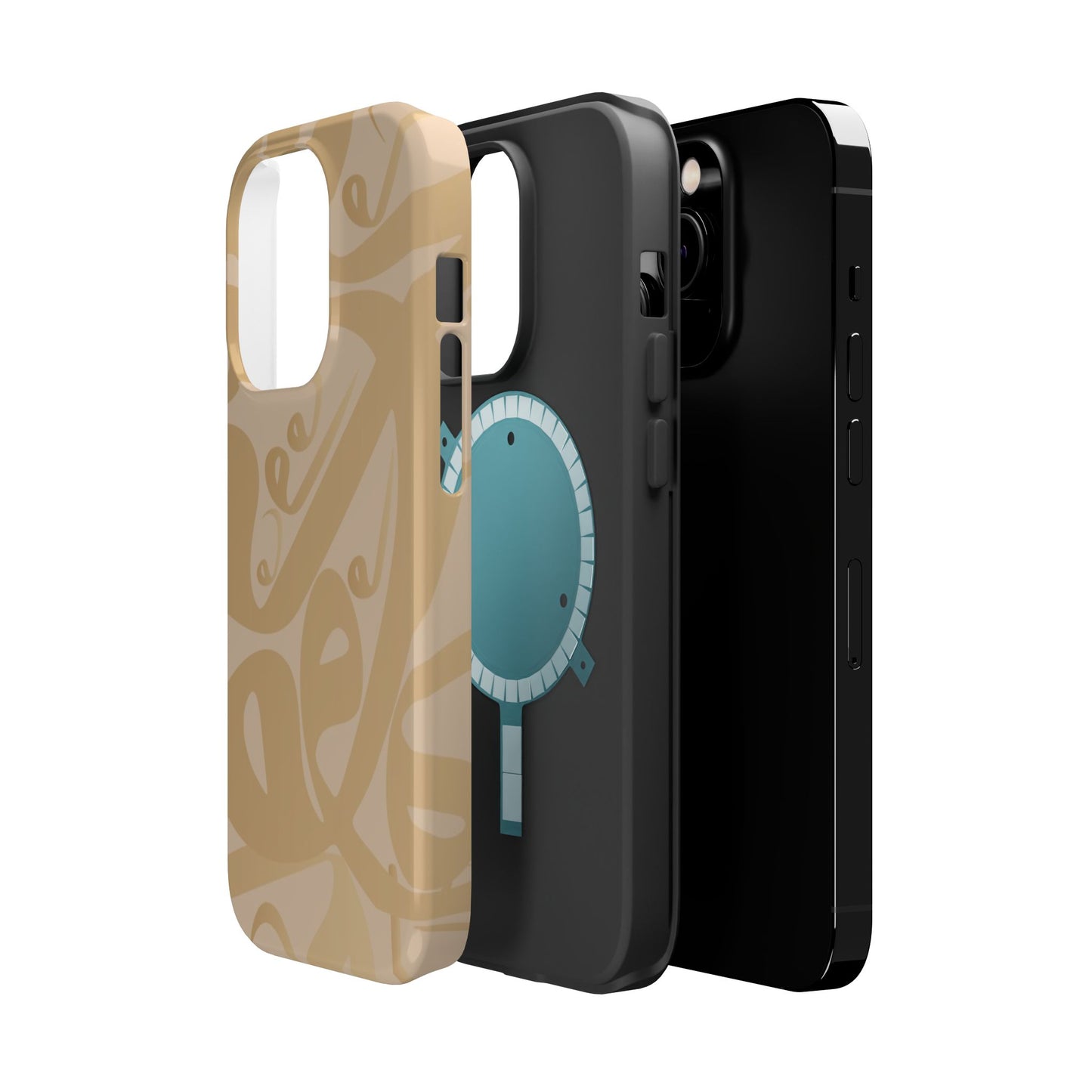 Waw “و" Design - Iphone Magnetic Tough Case