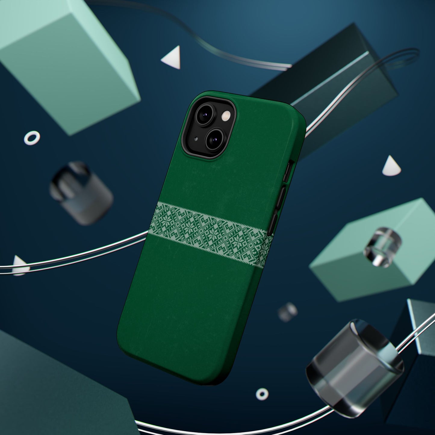 Green Tatriz Design - Iphone Magnetic Tough Case