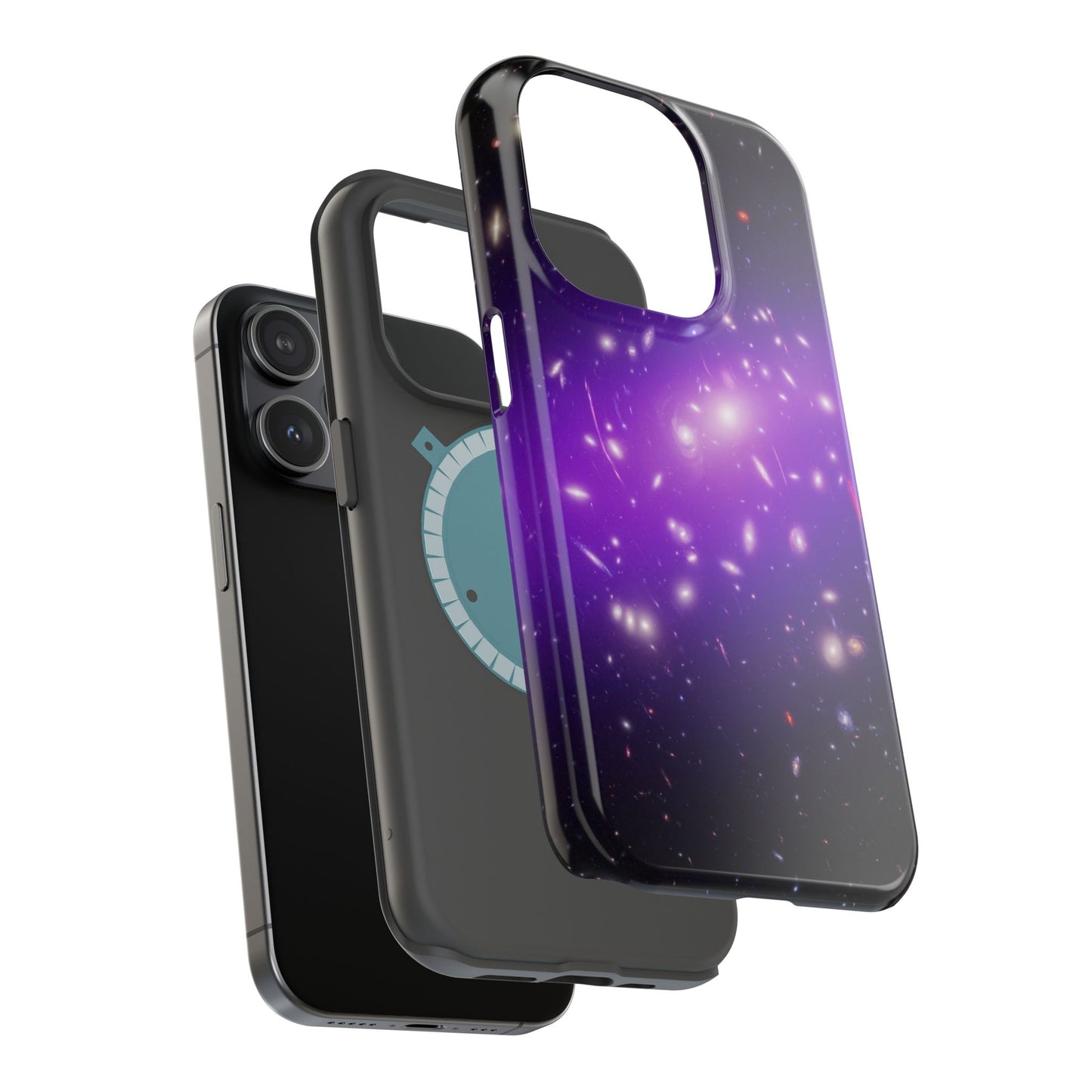 Galaxy Cluster Iphone Magnetic Tough Cases