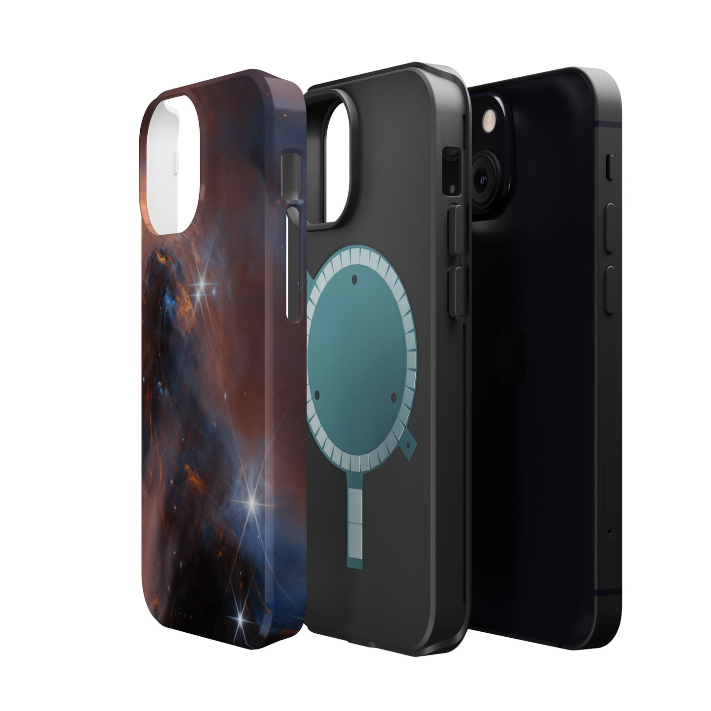 New-Born Star Iphone Magnetic Tough Cases