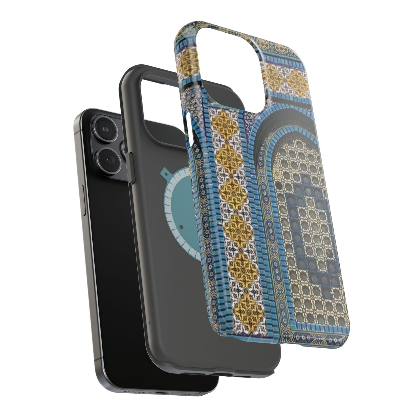 Aqsa Magnetic Tough iPhone Cases (Compatible with MagSafe)