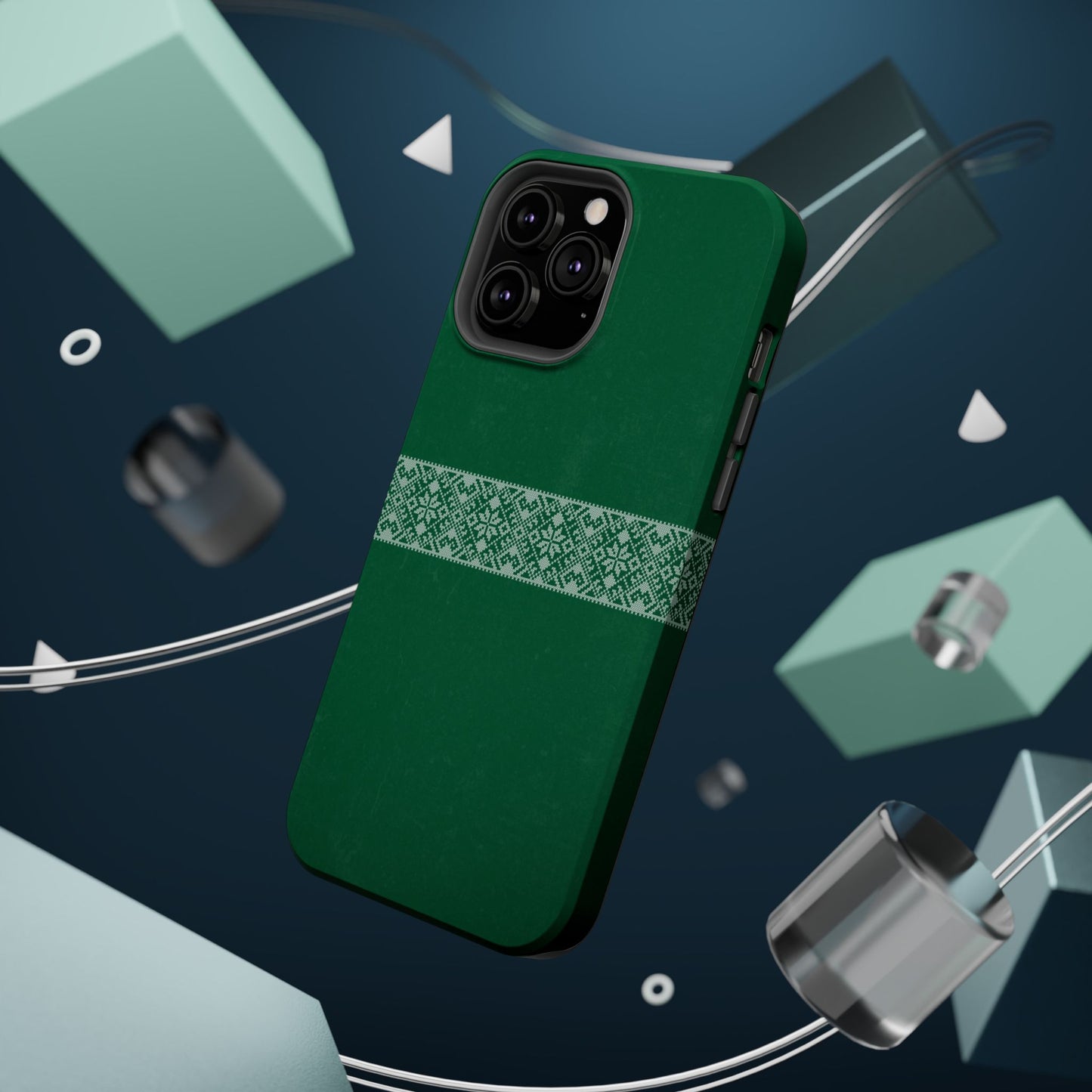 Green Tatriz Design - Iphone Magnetic Tough Case