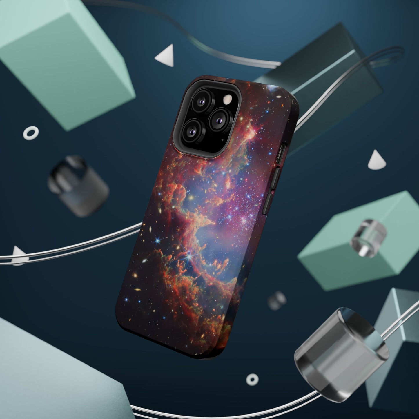 Star Cluster Iphone Magnetic Tough Cases