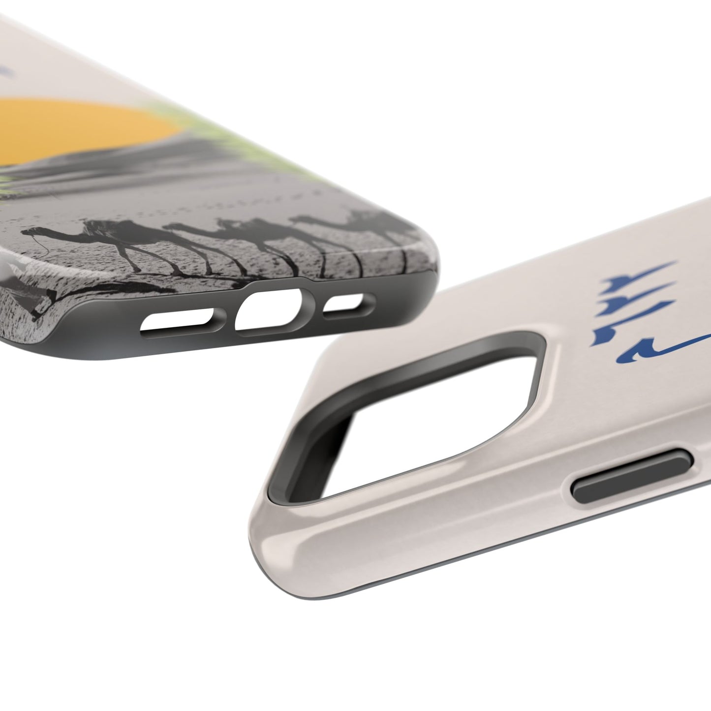 Year 622 -Desert - Iphone Magnetic Tough Case