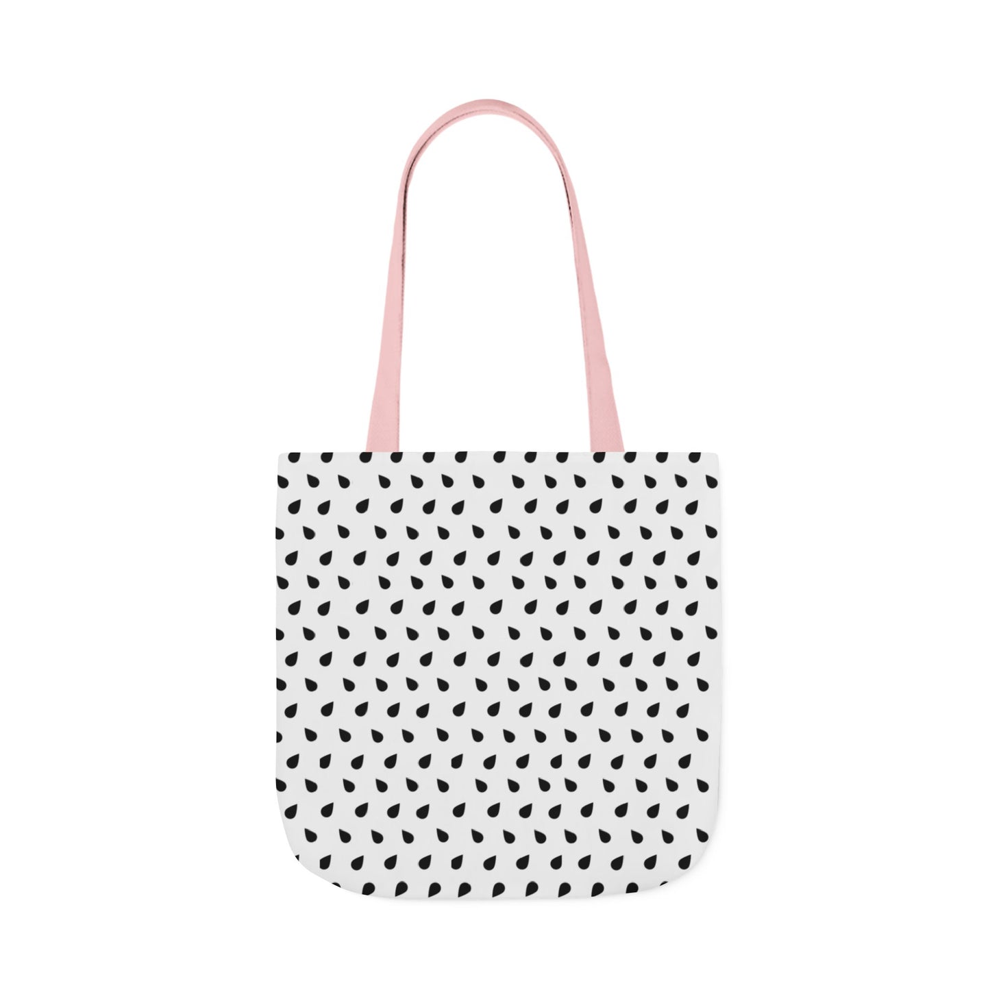Watermelon Canvas Tote Bag, 2-Color Straps