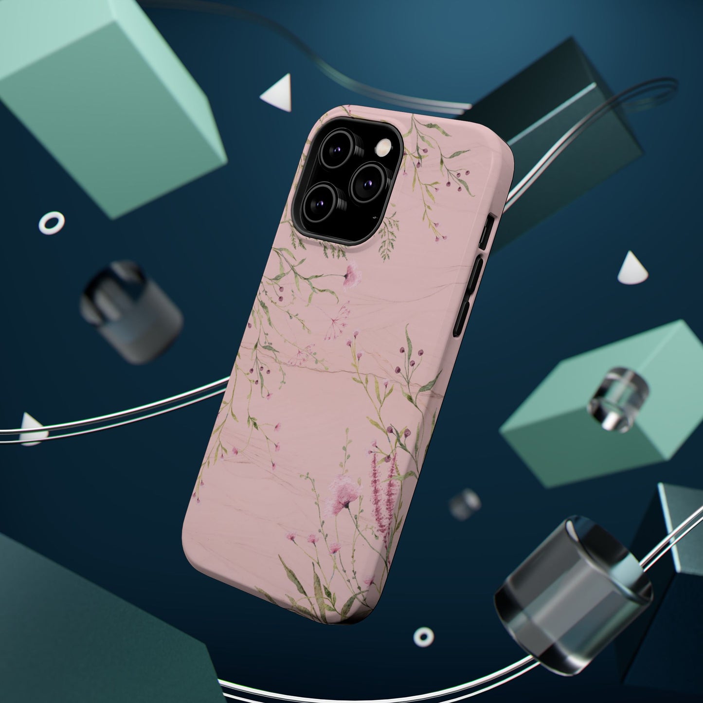 Pink Spring - Iphone Magnetic Tough Case