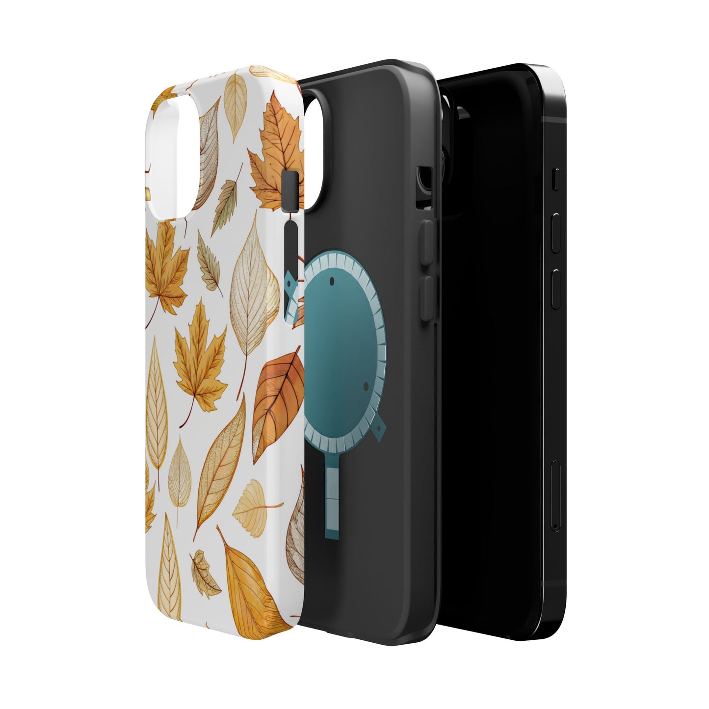 Fall Leaves 🍁 2 Design - Iphone Magnetic Tough Case
