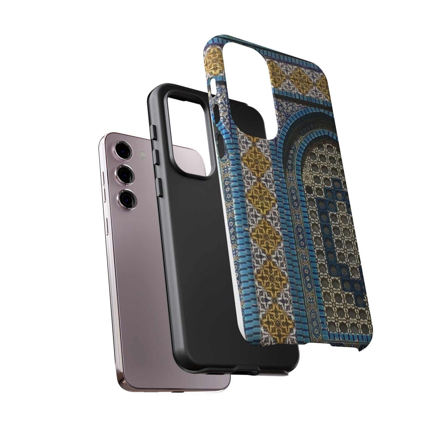 Aqsa Google and Samsung Tough Cases