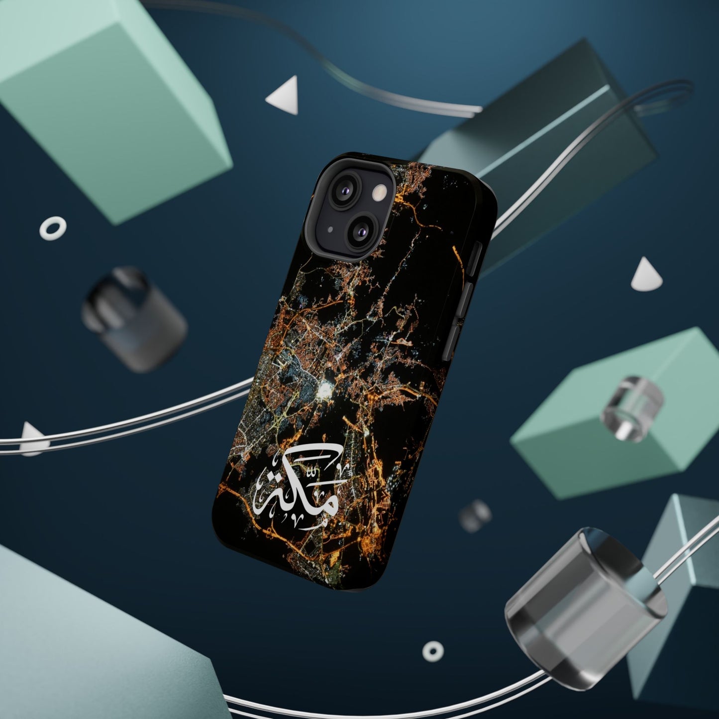 Mecca from Space 🕋 Iphone Magnetic Tough Cases