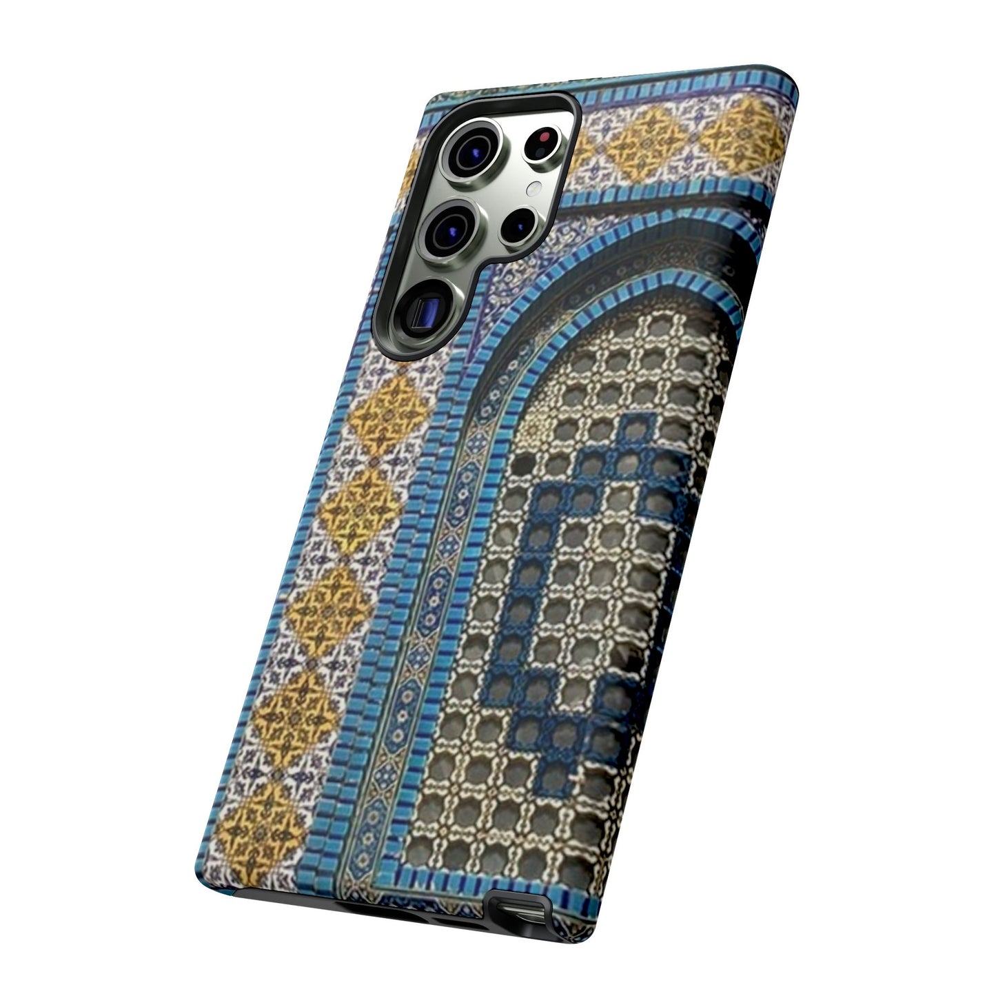 Aqsa Google and Samsung Tough Cases