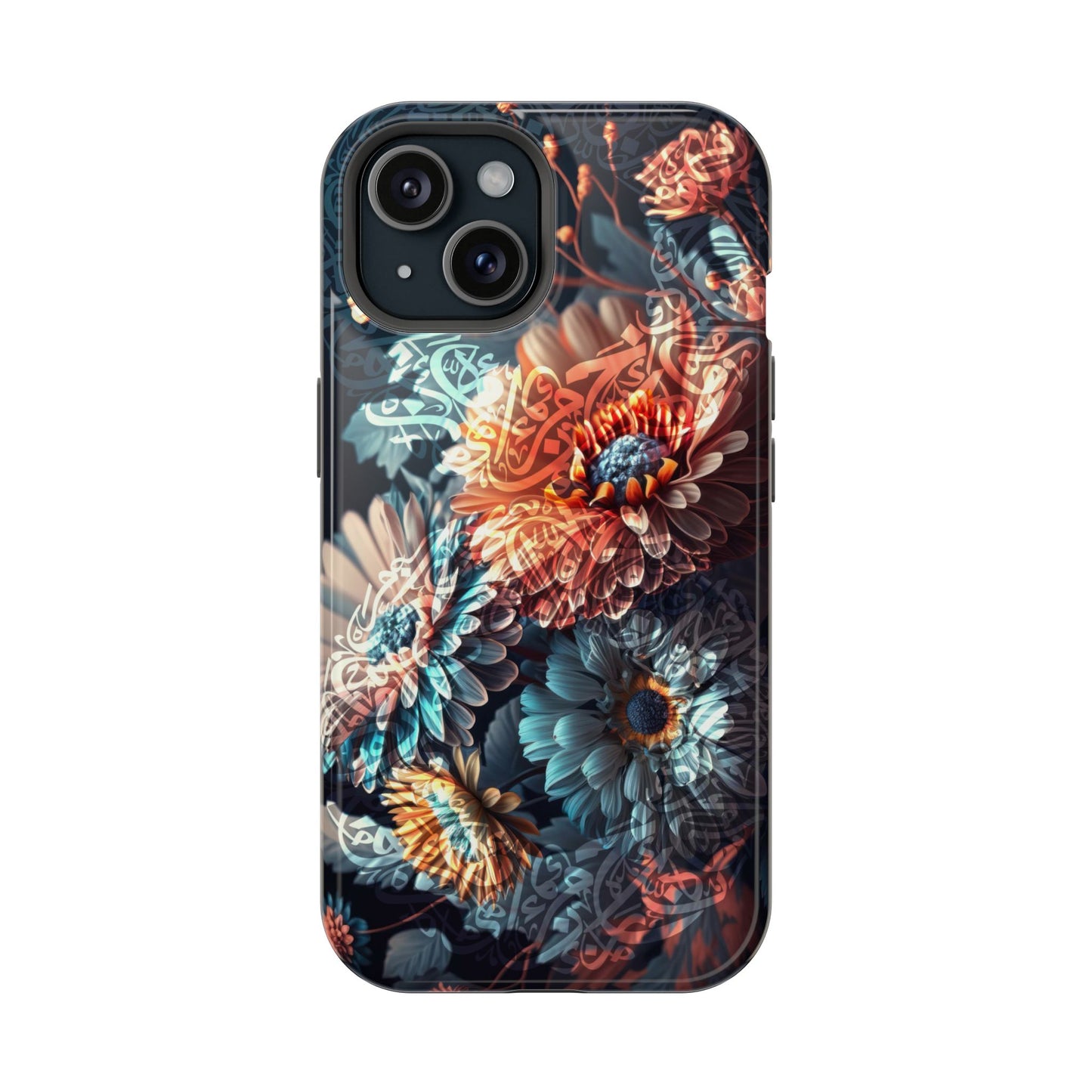Arabian Wild Flowers 🌺 Iphone Magnetic Tough Case