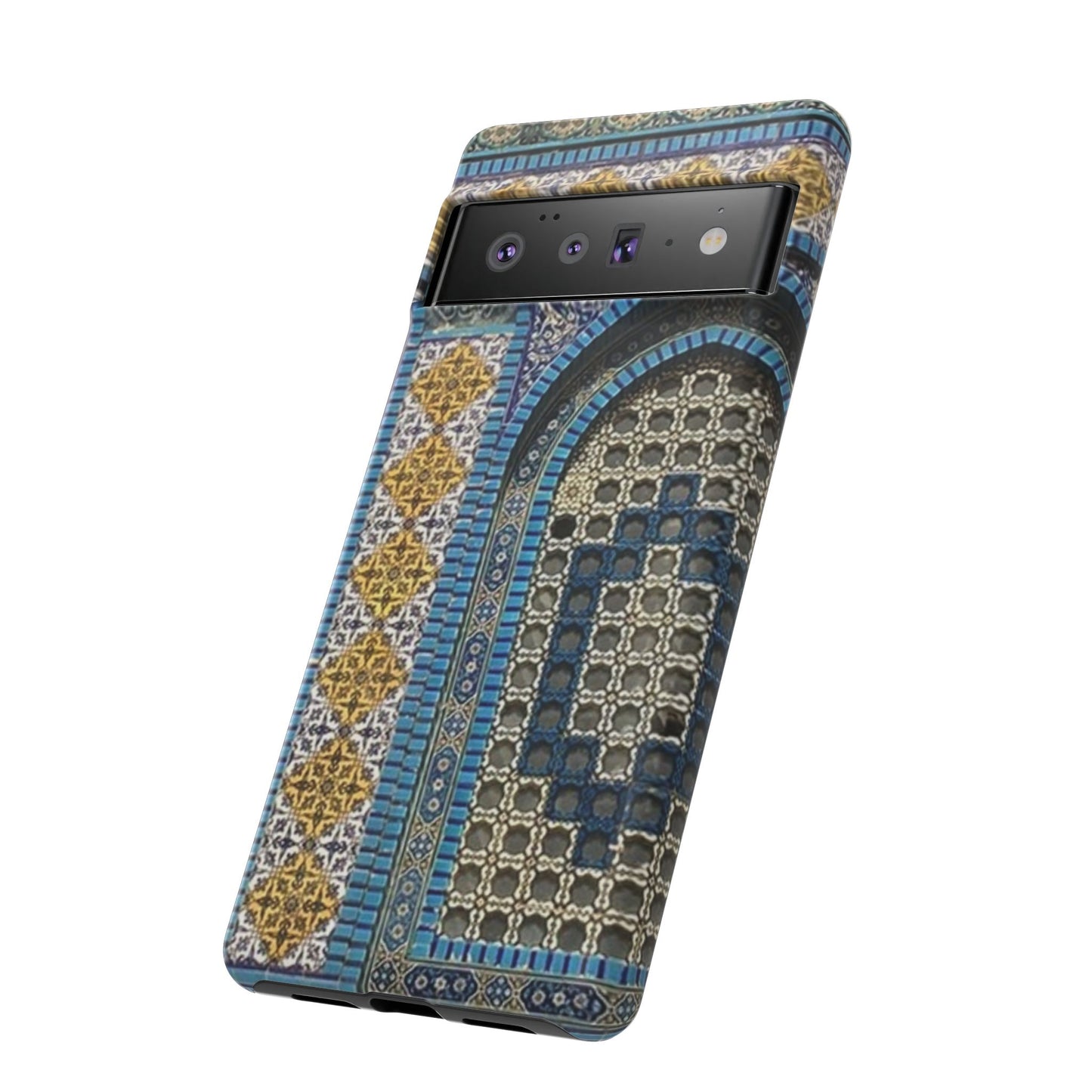 Aqsa Google and Samsung Tough Cases