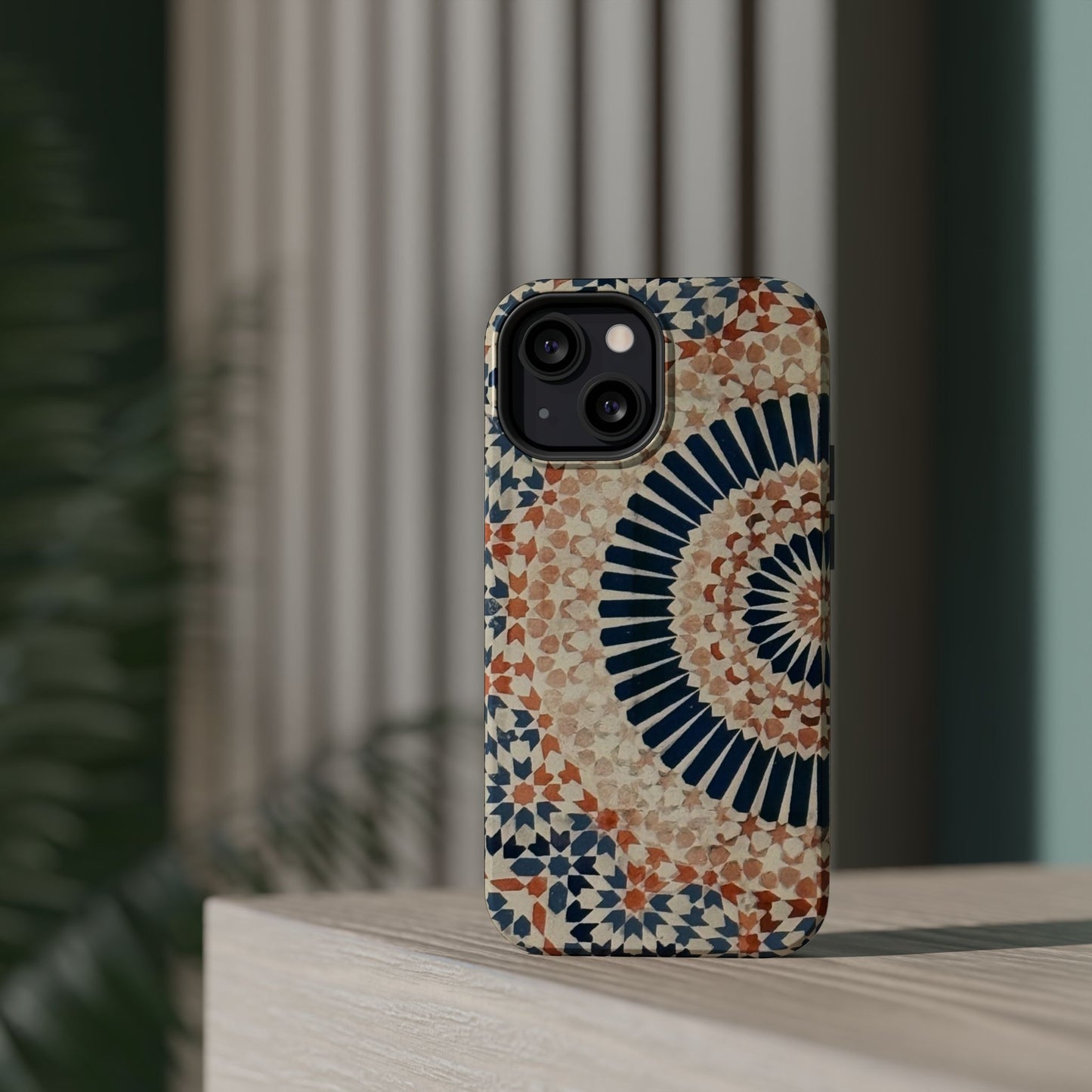 Moroccan Design Iphone Magnetic Tough Cases