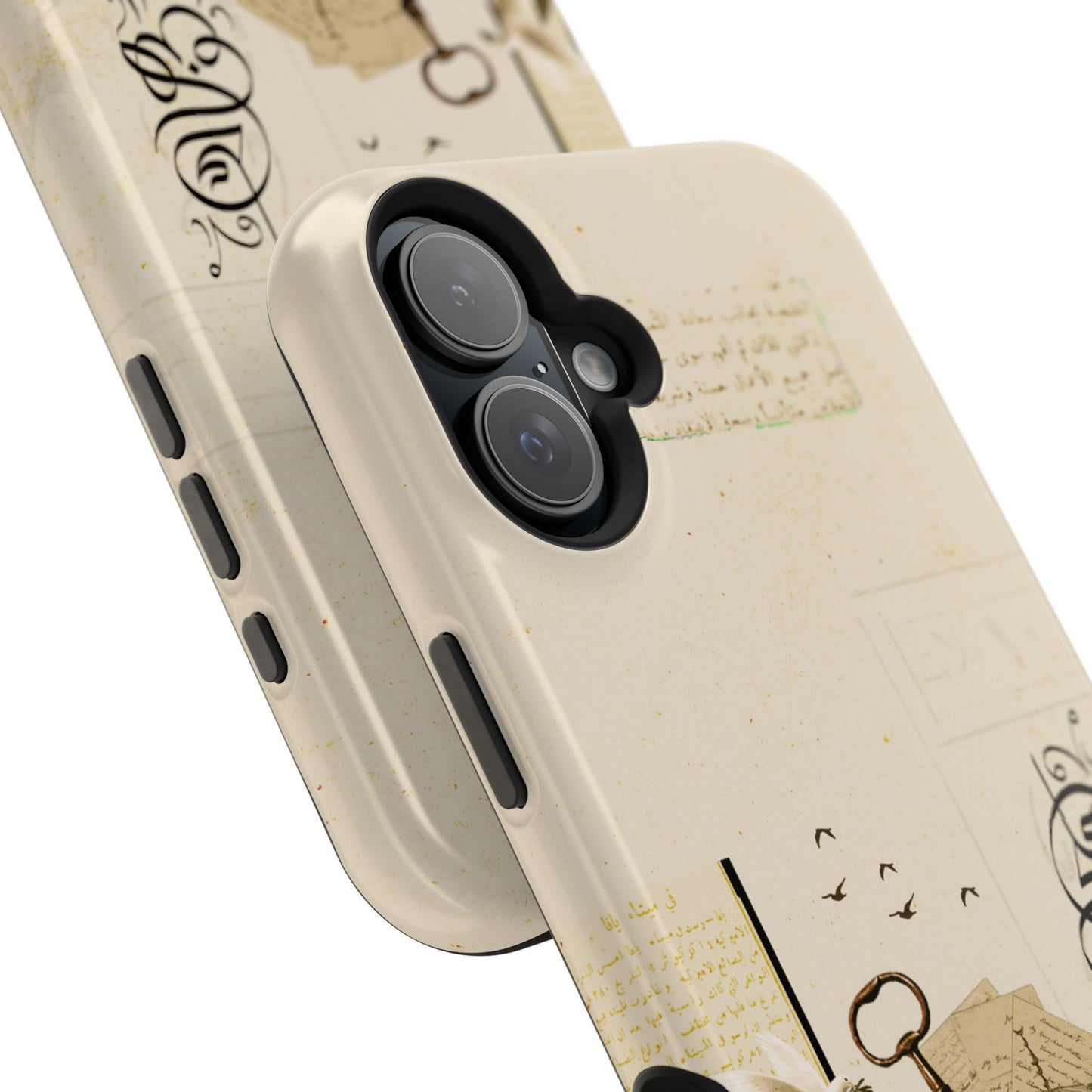 Aqsa Design  Iphone Magnetic Tough Cases