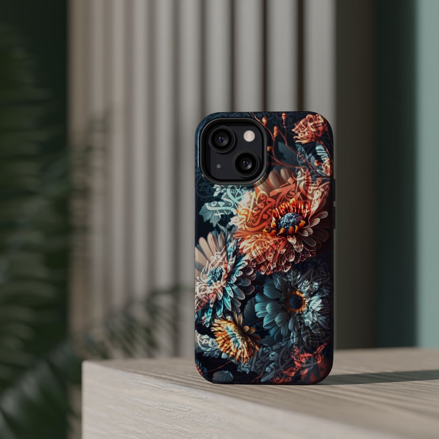 Arabian Wild Flowers 🌺 Iphone Magnetic Tough Case