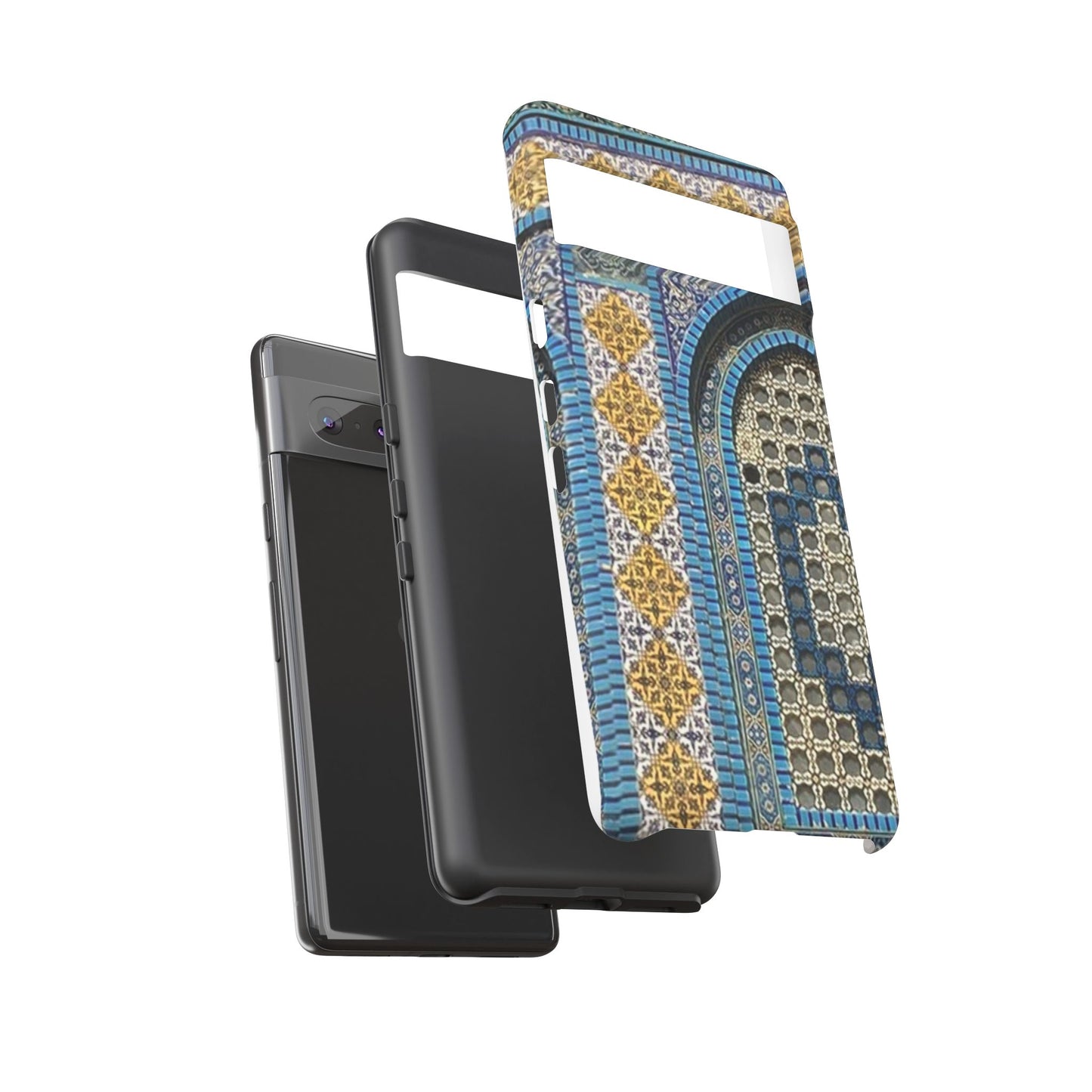 Aqsa Google and Samsung Tough Cases