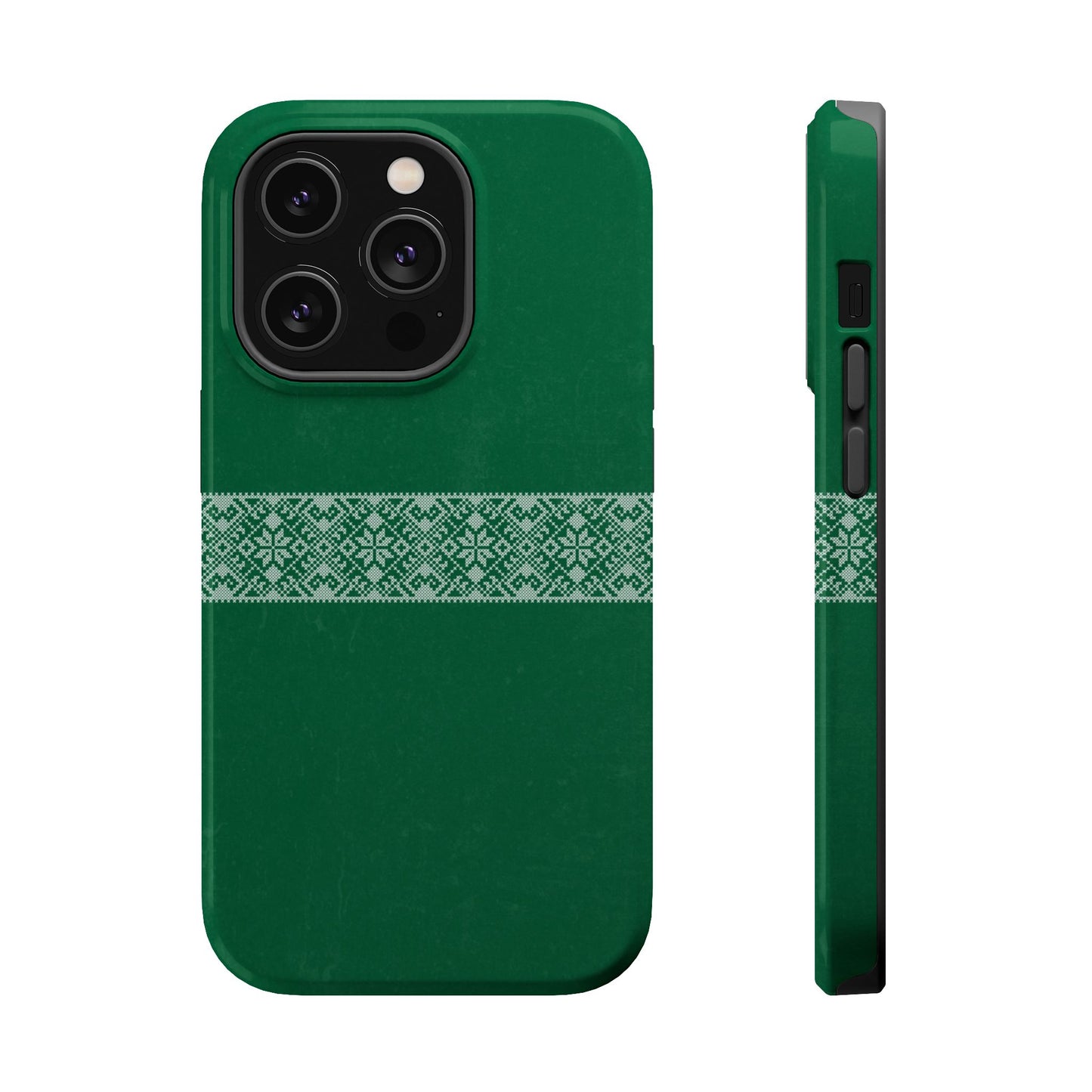 Green Tatriz Design - Iphone Magnetic Tough Case