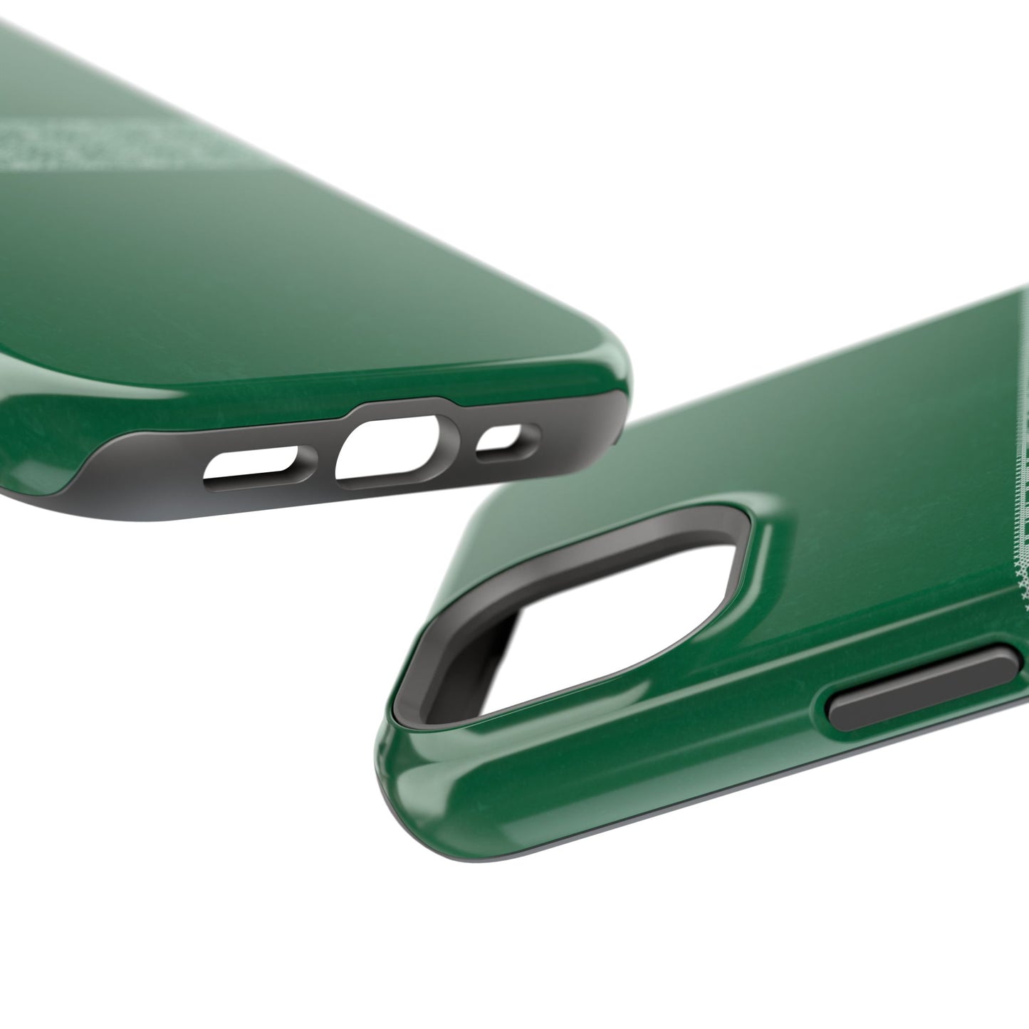 Green Tatriz Design - Iphone Magnetic Tough Case